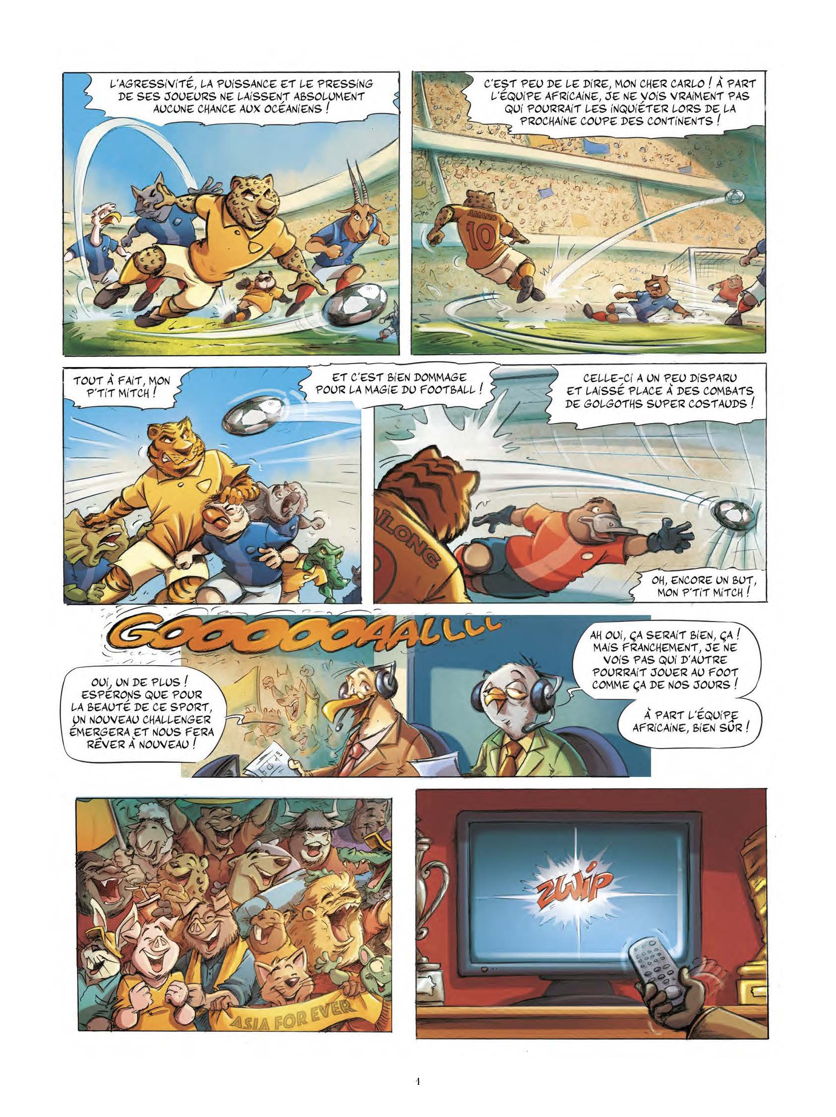 Extrait n°3 tome 1 par Aré
