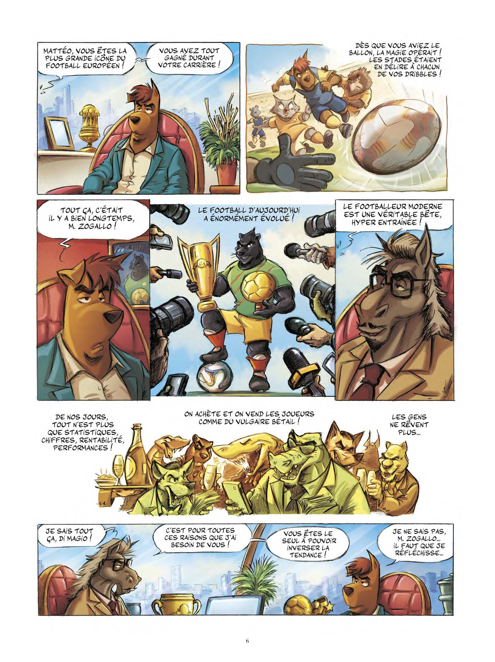 Extrait n°5 tome 1 par Aré