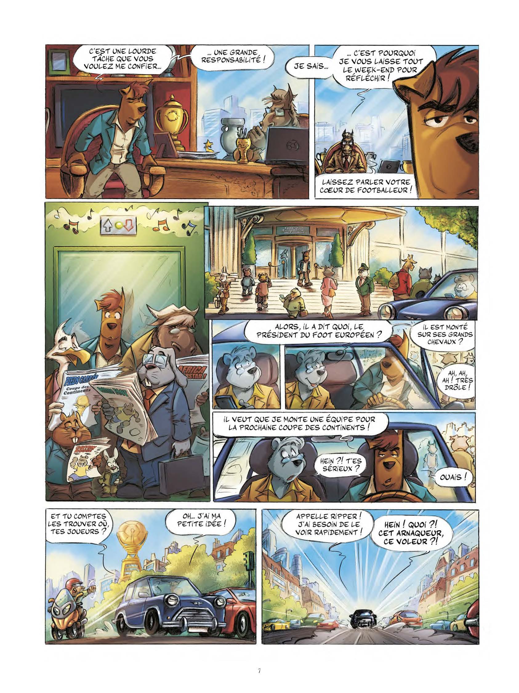 Extrait n°6 tome 1 par Aré
