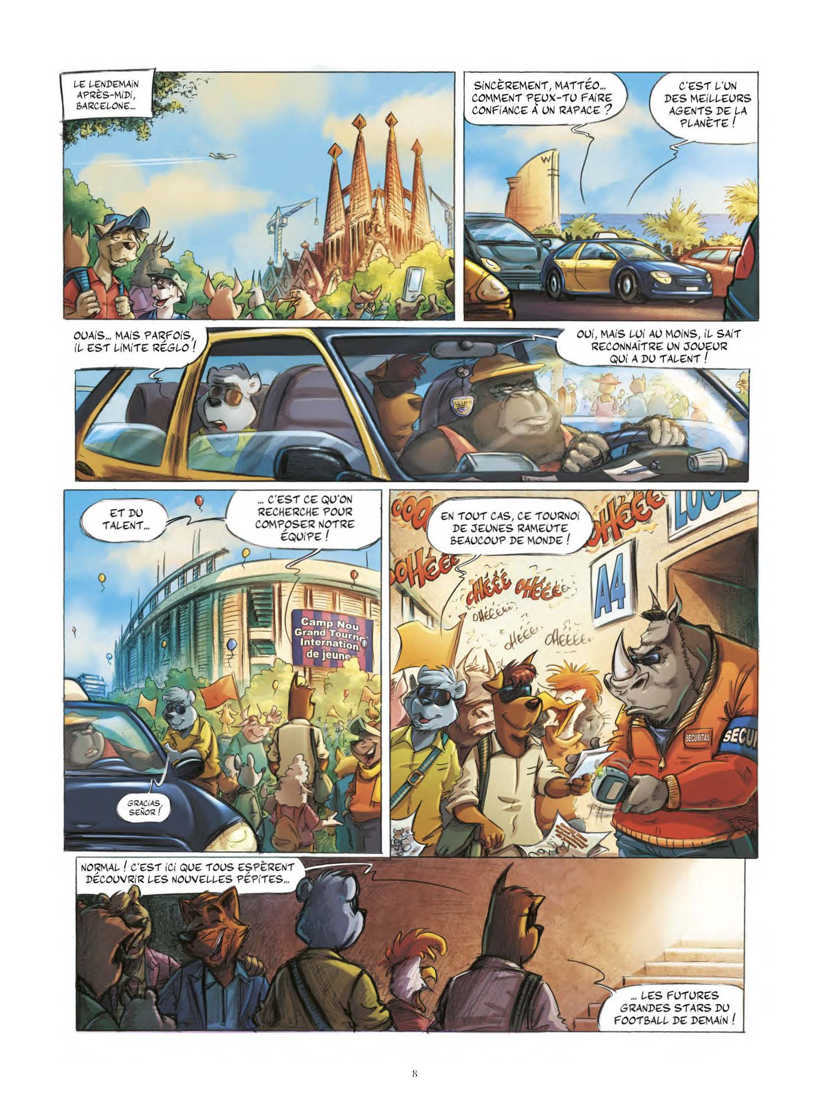 Extrait n°7 tome 1 par Aré