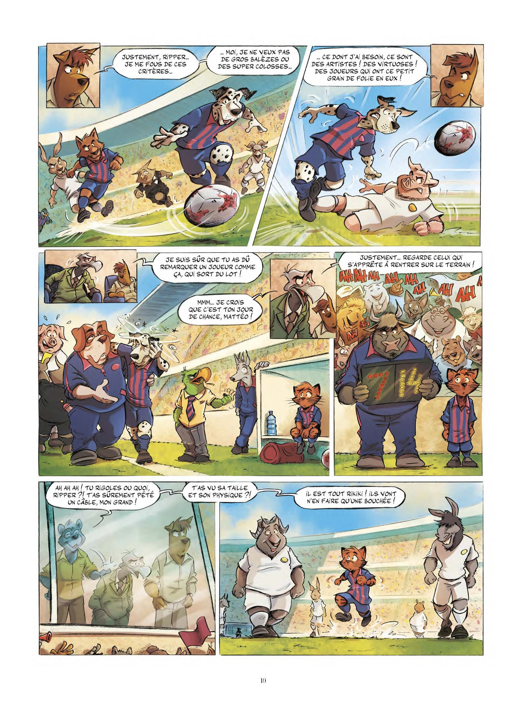 Extrait n°9 tome 1 par Aré
