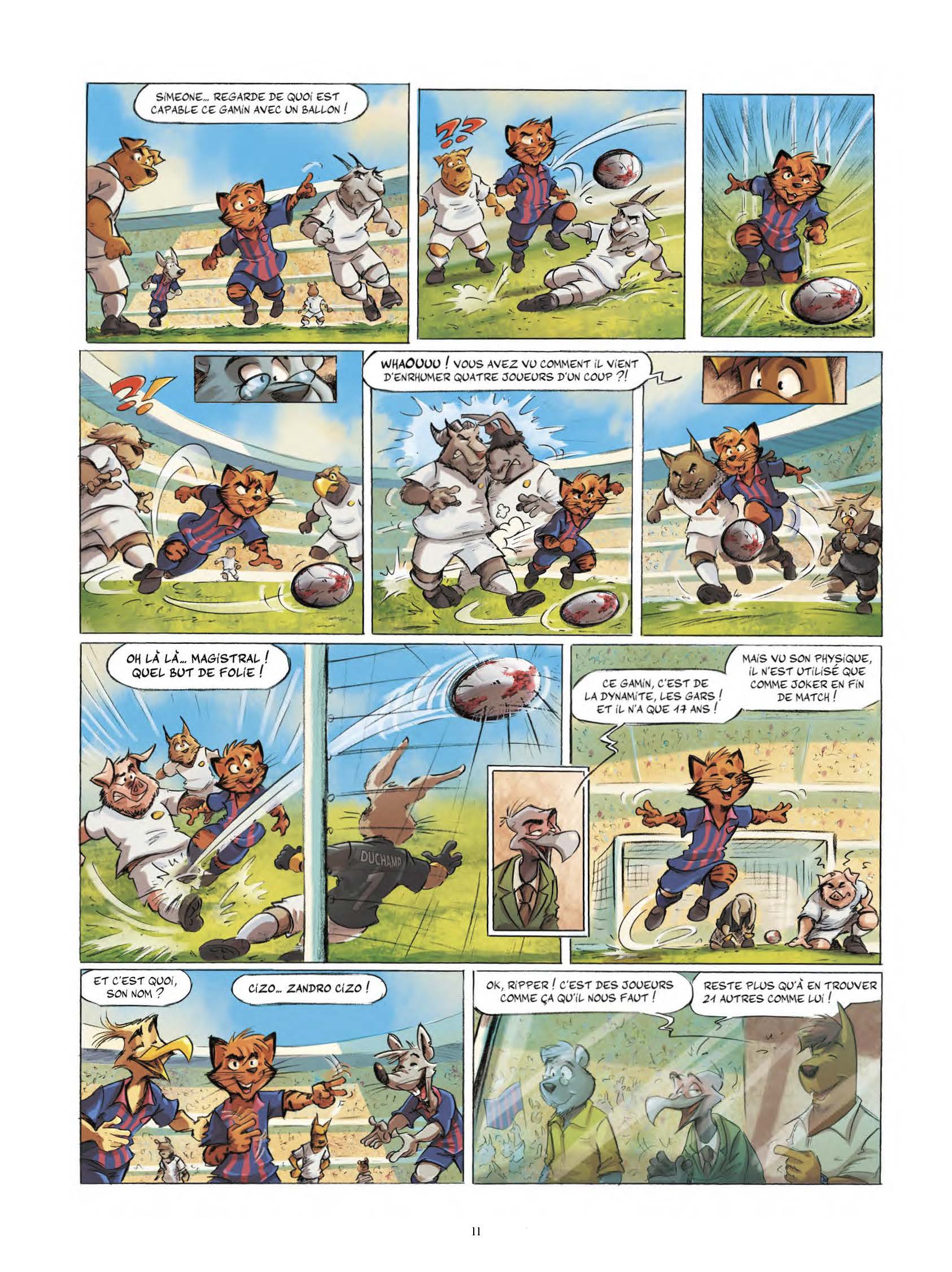 Extrait n°10 tome 1 par Aré