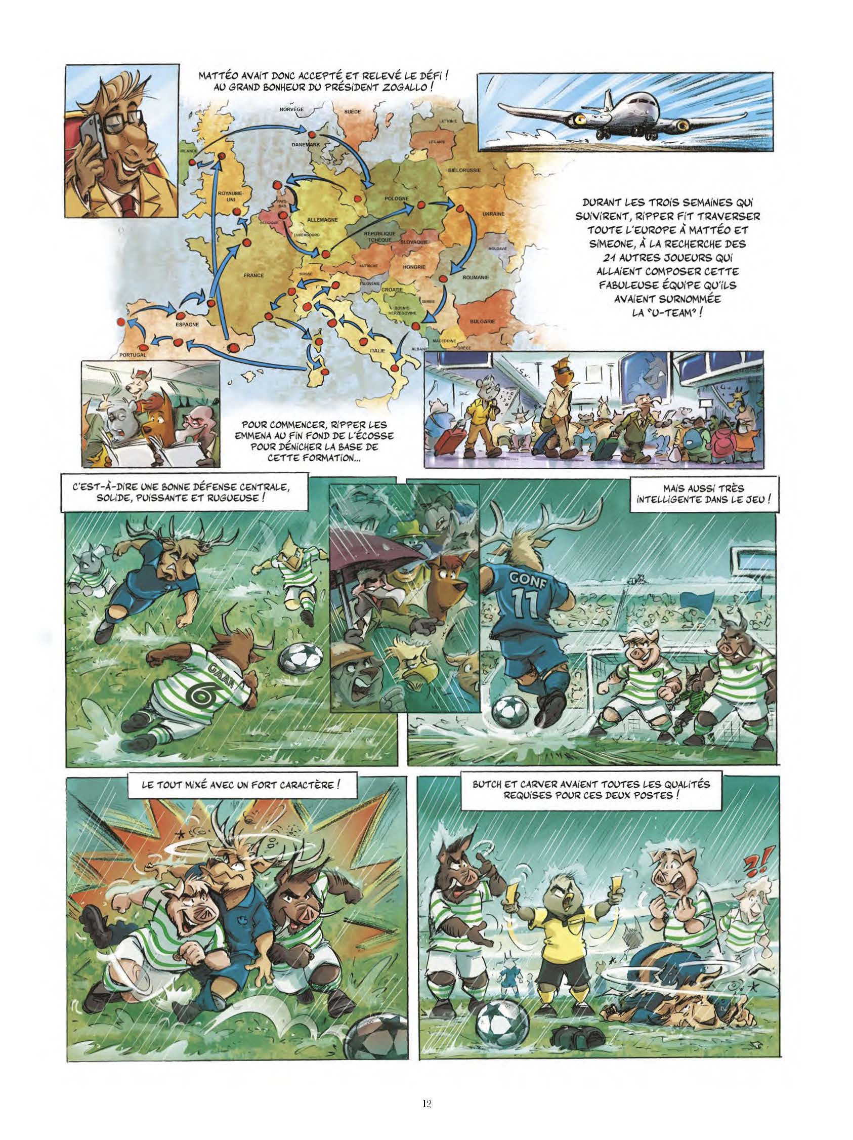 Extrait n°11 tome 1 par Aré