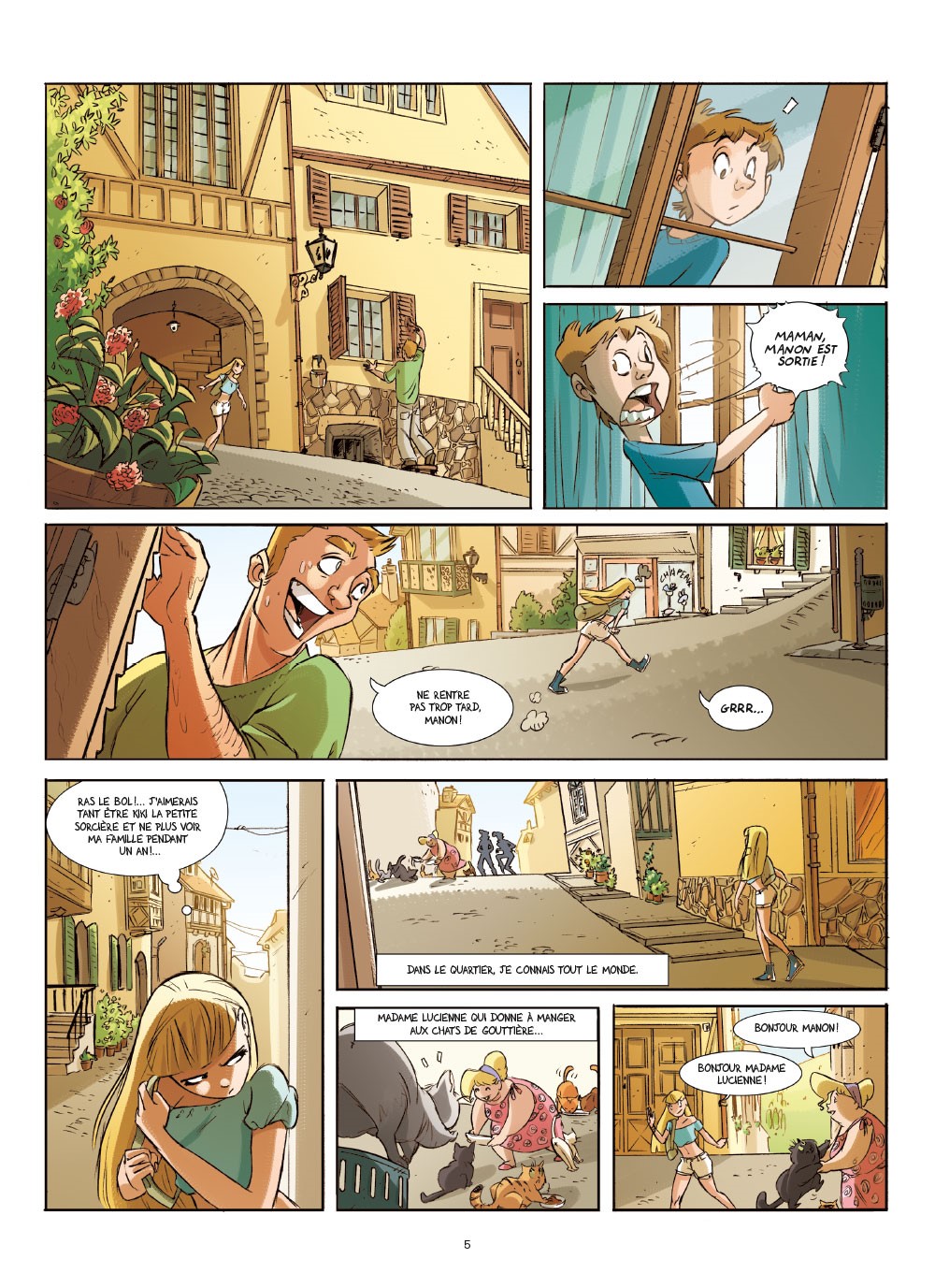 Extrait n°8 de la bd tome 1 par Brrémaud
