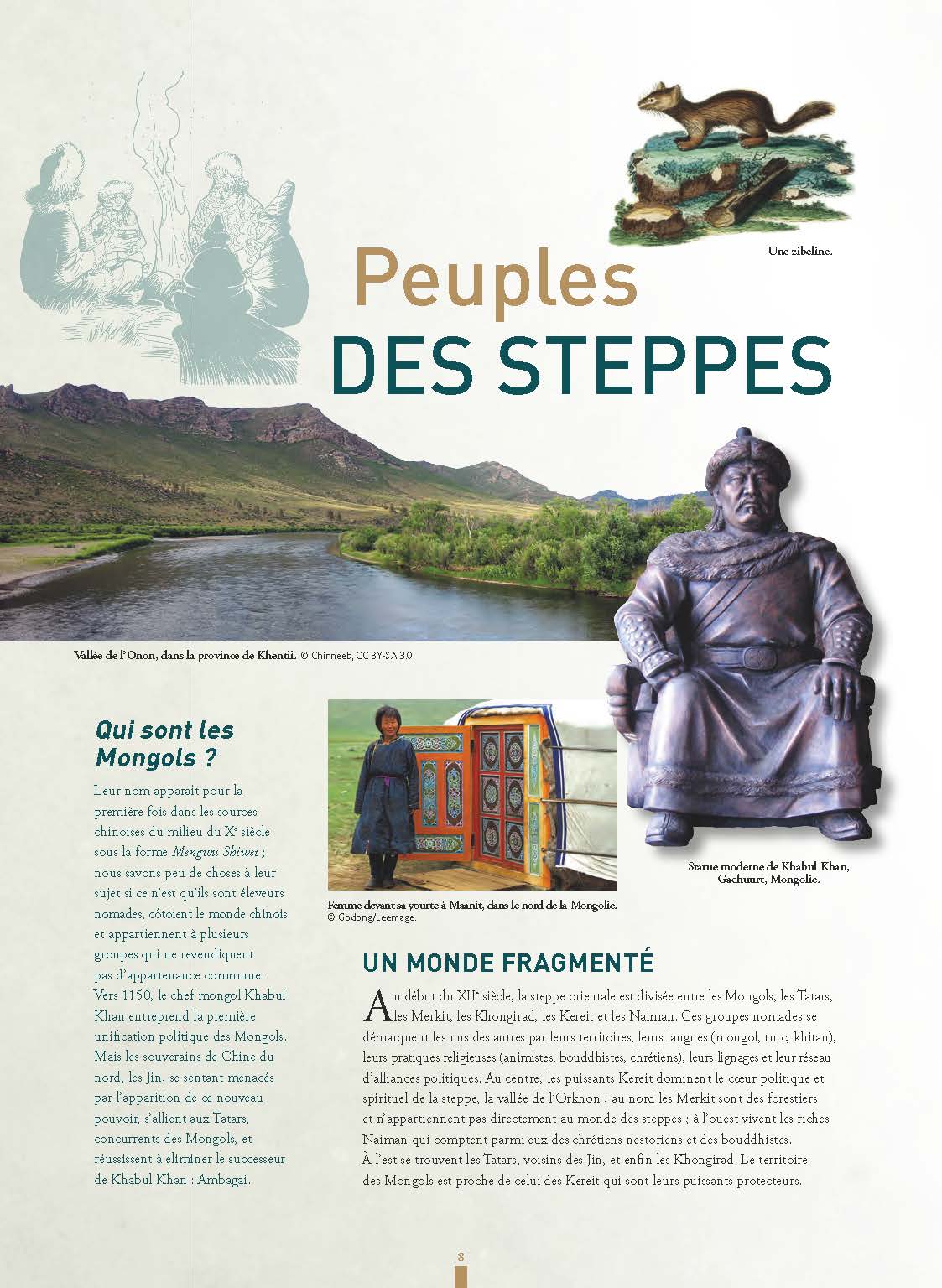 Extrait n°6 de la bd Gengis Khan et l'empire Mongol - 48HBD 2021 par Collectif