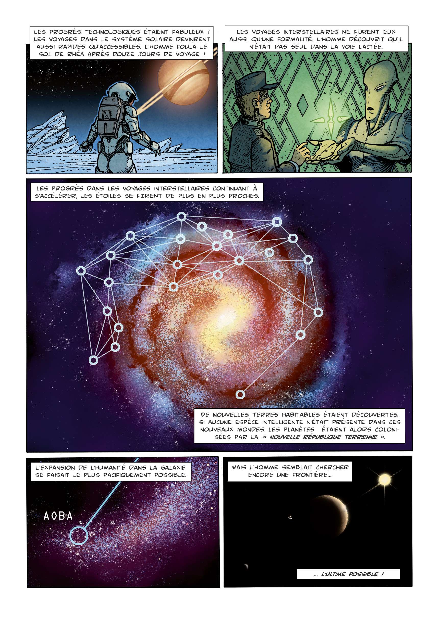 Extrait n°2 de la bd Hot Space T02 - Rage par Lepixx