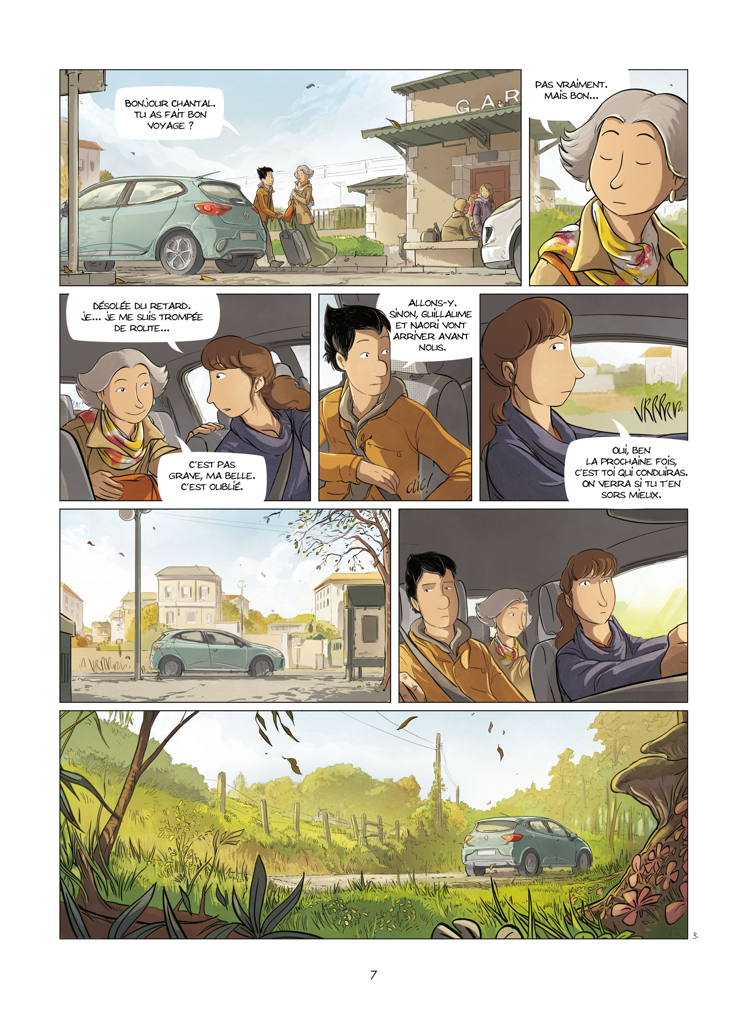 Extrait n°3 Le jour où le bonheur est là! par Béka