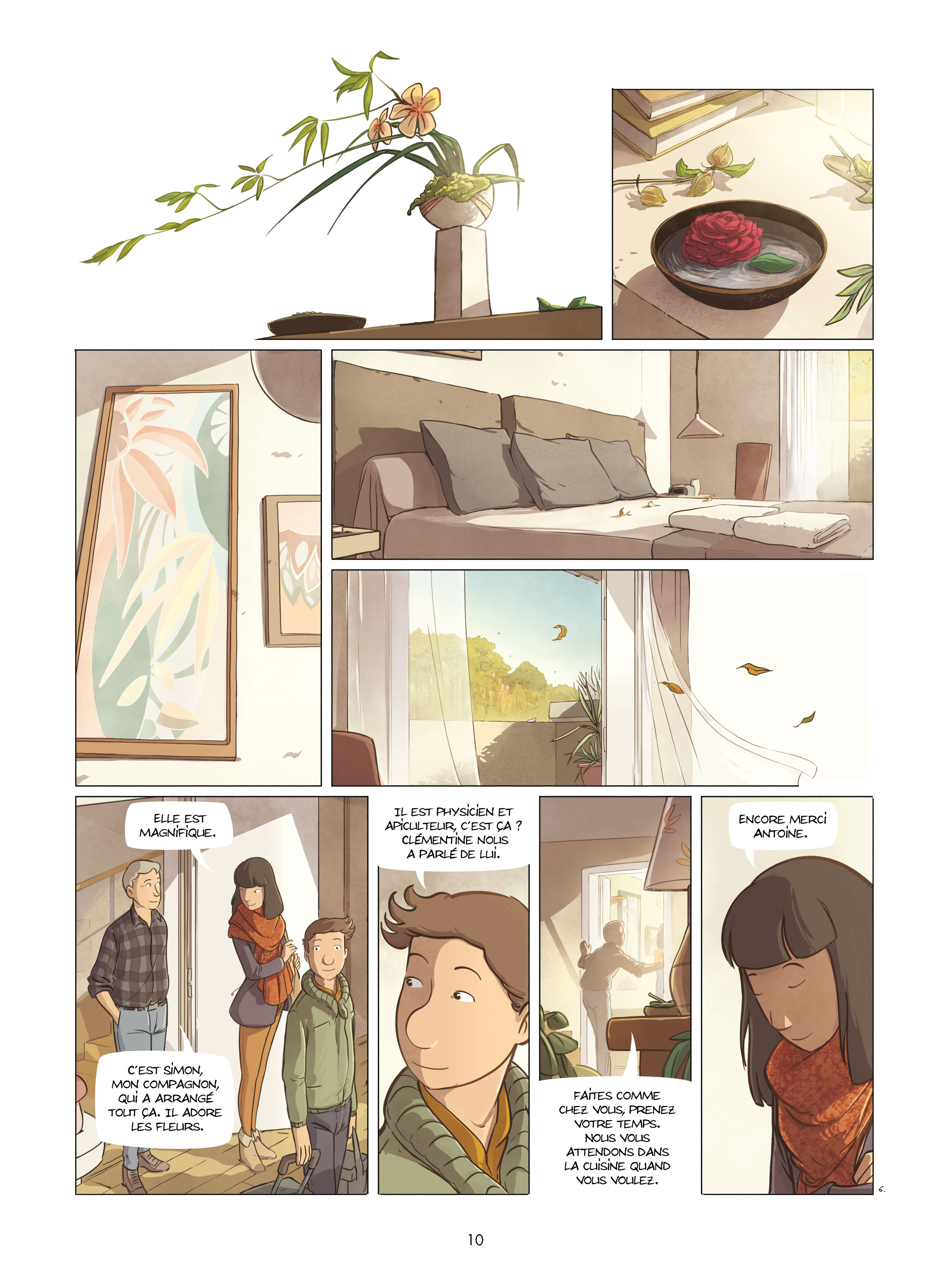 Extrait n°6 Le jour où le bonheur est là! par Béka