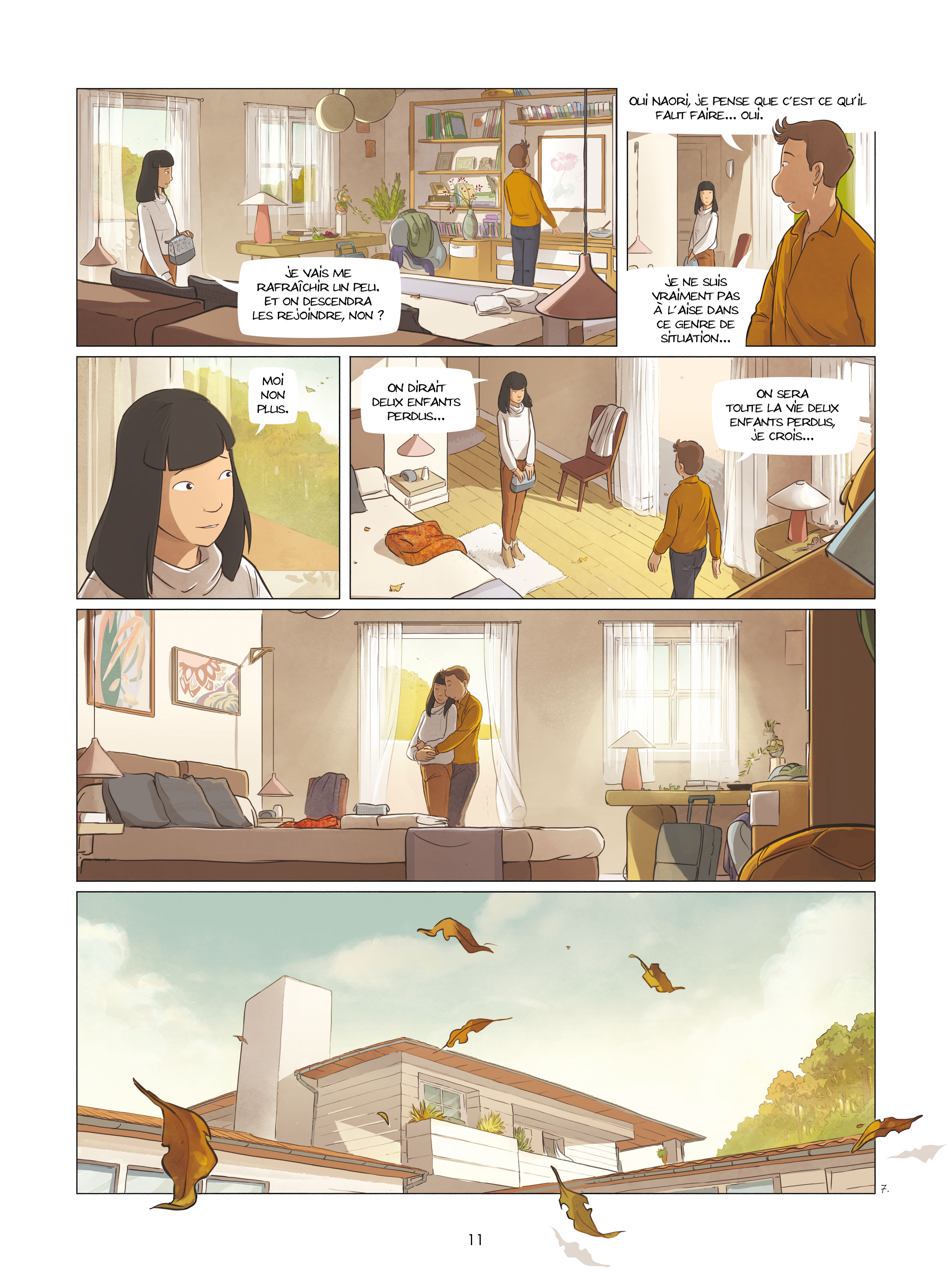 Extrait n°7 Le jour où le bonheur est là! par Béka