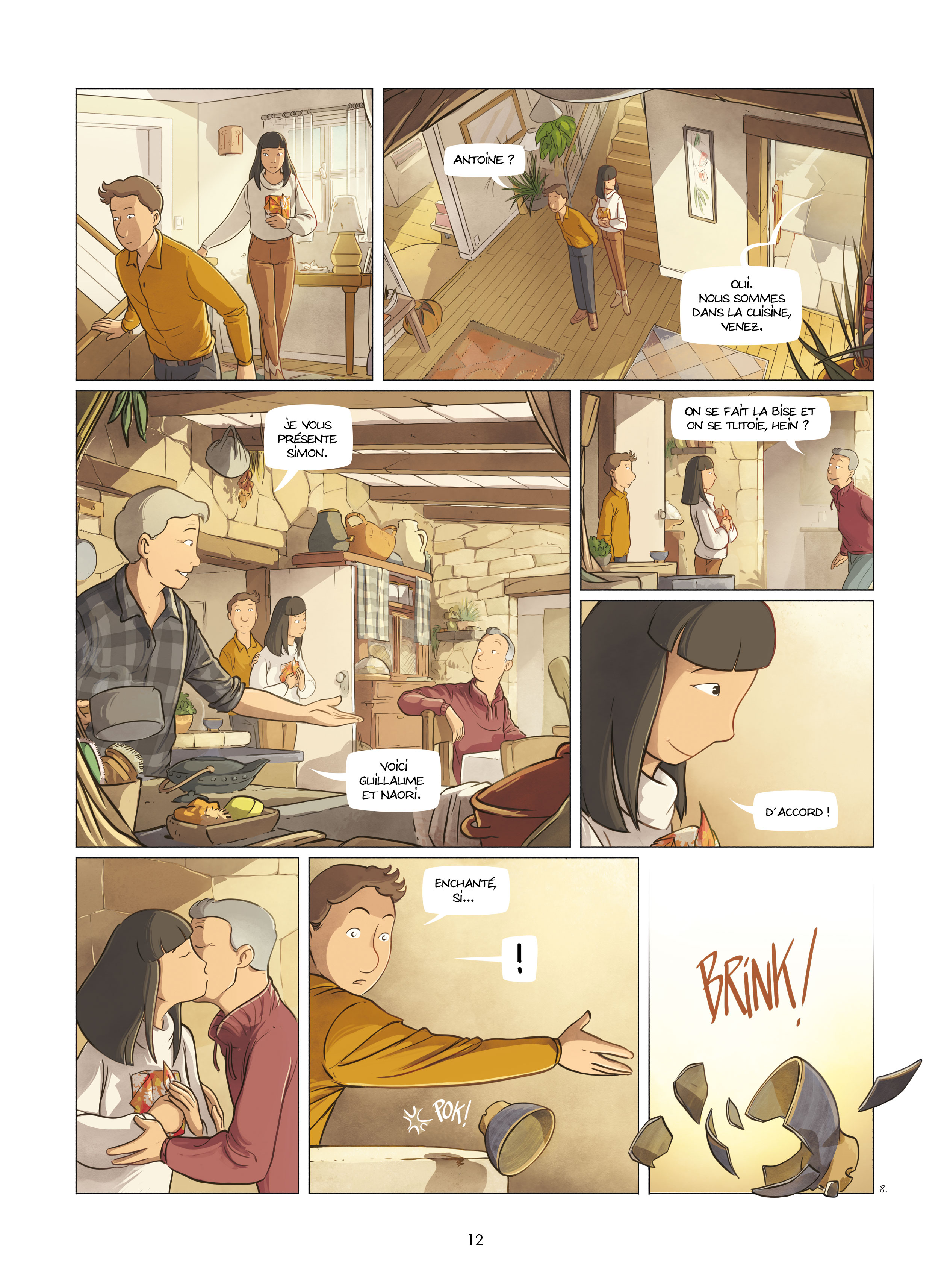 Extrait n°8 Le jour où le bonheur est là! par Béka