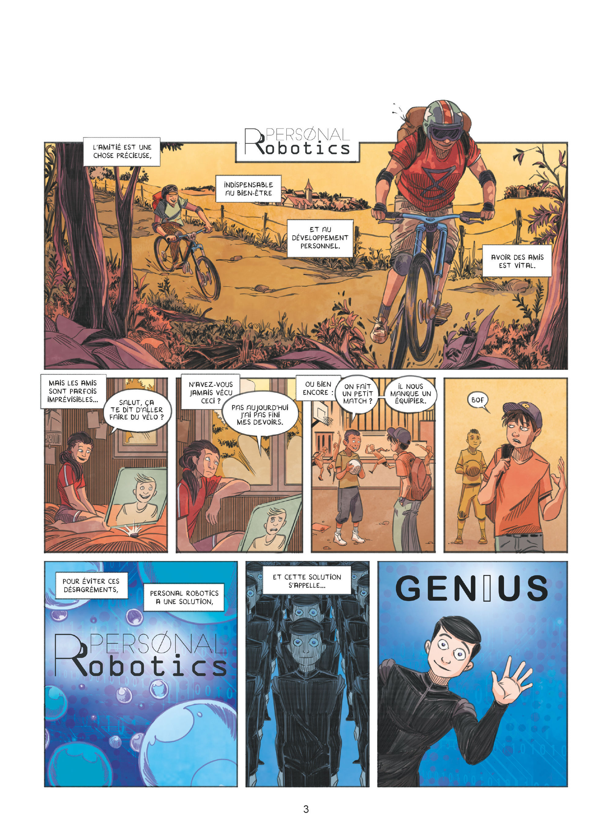 Genius - Tome 1