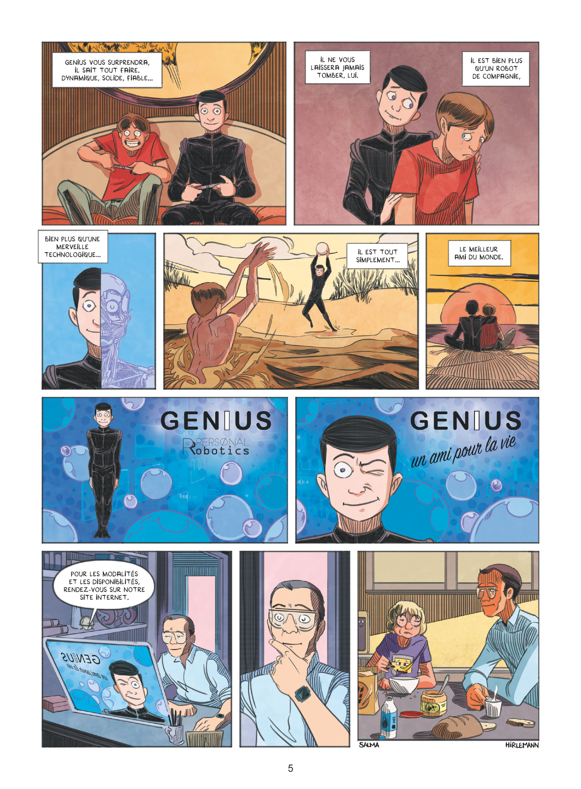Genius - Tome 1