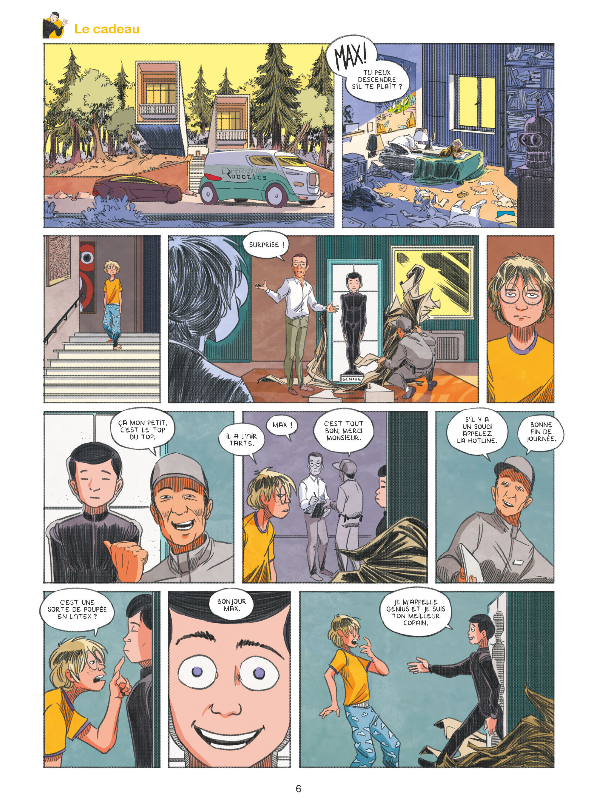 Genius - Tome 1