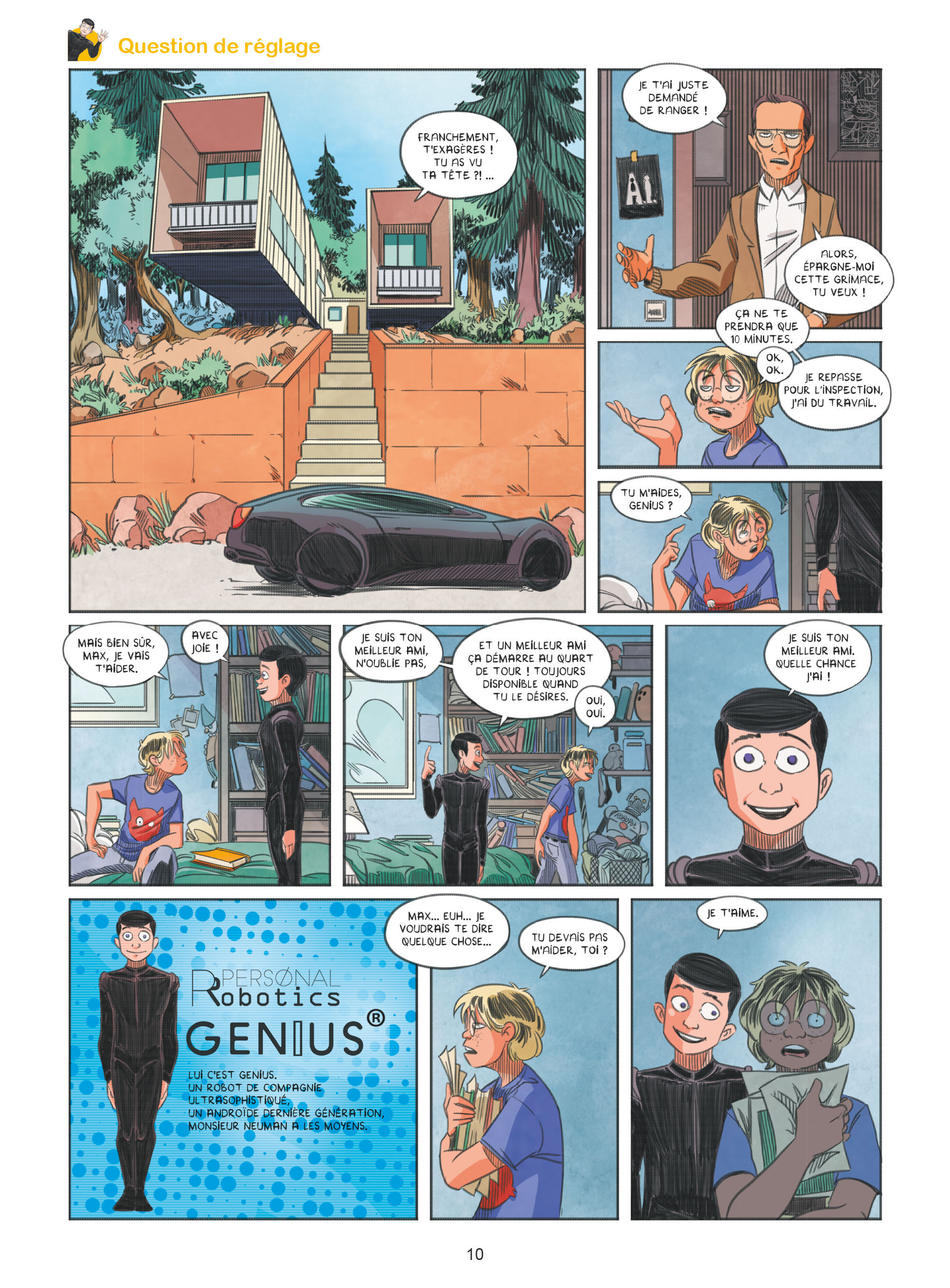 Genius - Tome 1