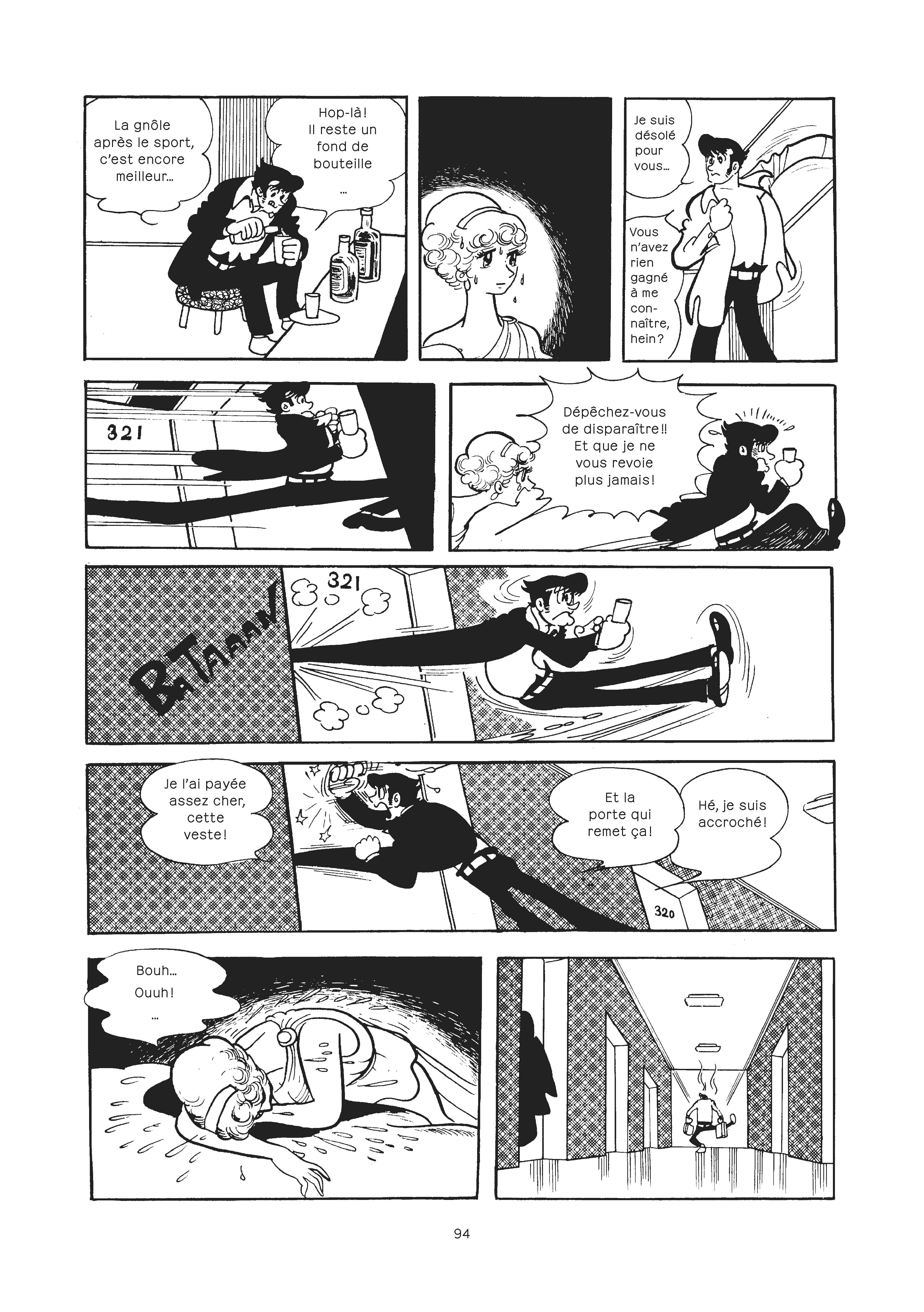 Extrait n°4 du manga par Osamu Tezuka