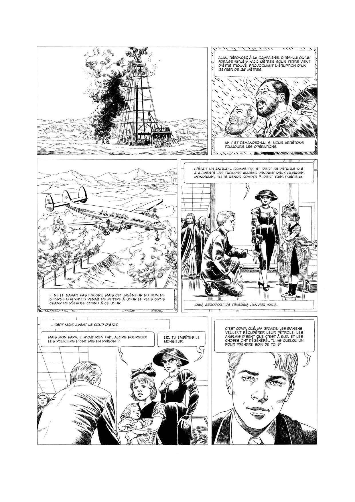 Extrait n°2 de la bd tome 1 par Tristan Roulot