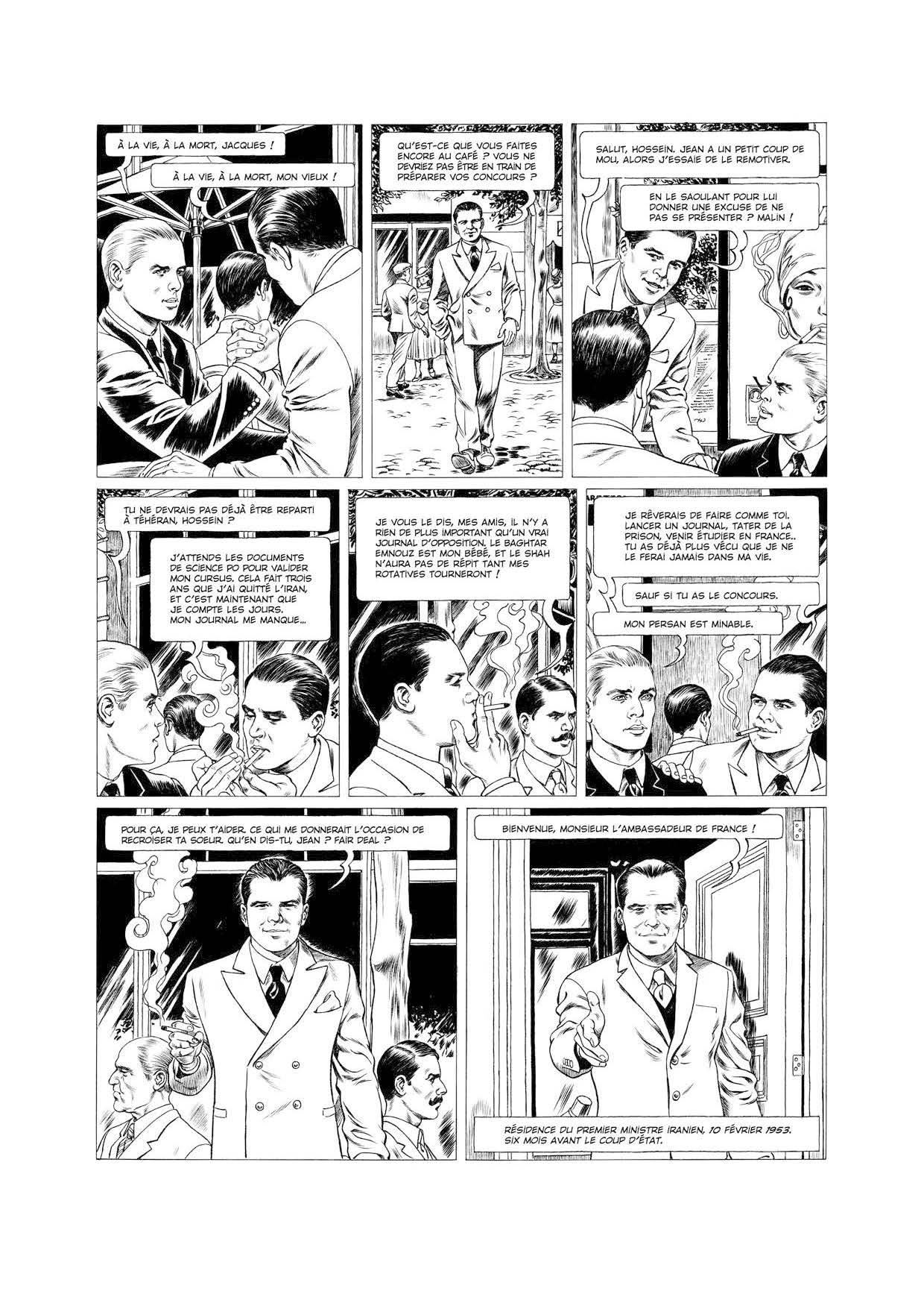 Extrait n°10 de la bd tome 1 par Tristan Roulot