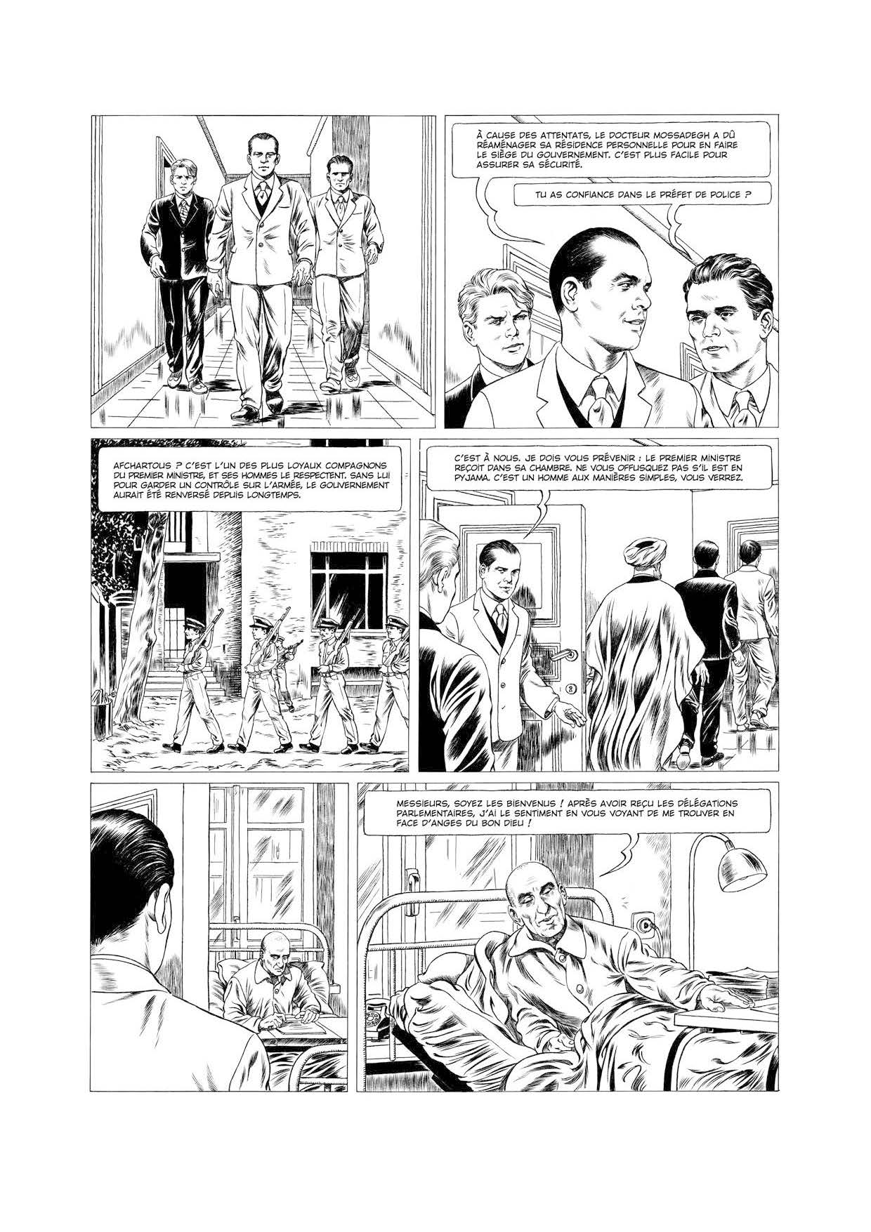Extrait n°12 de la bd tome 1 par Tristan Roulot