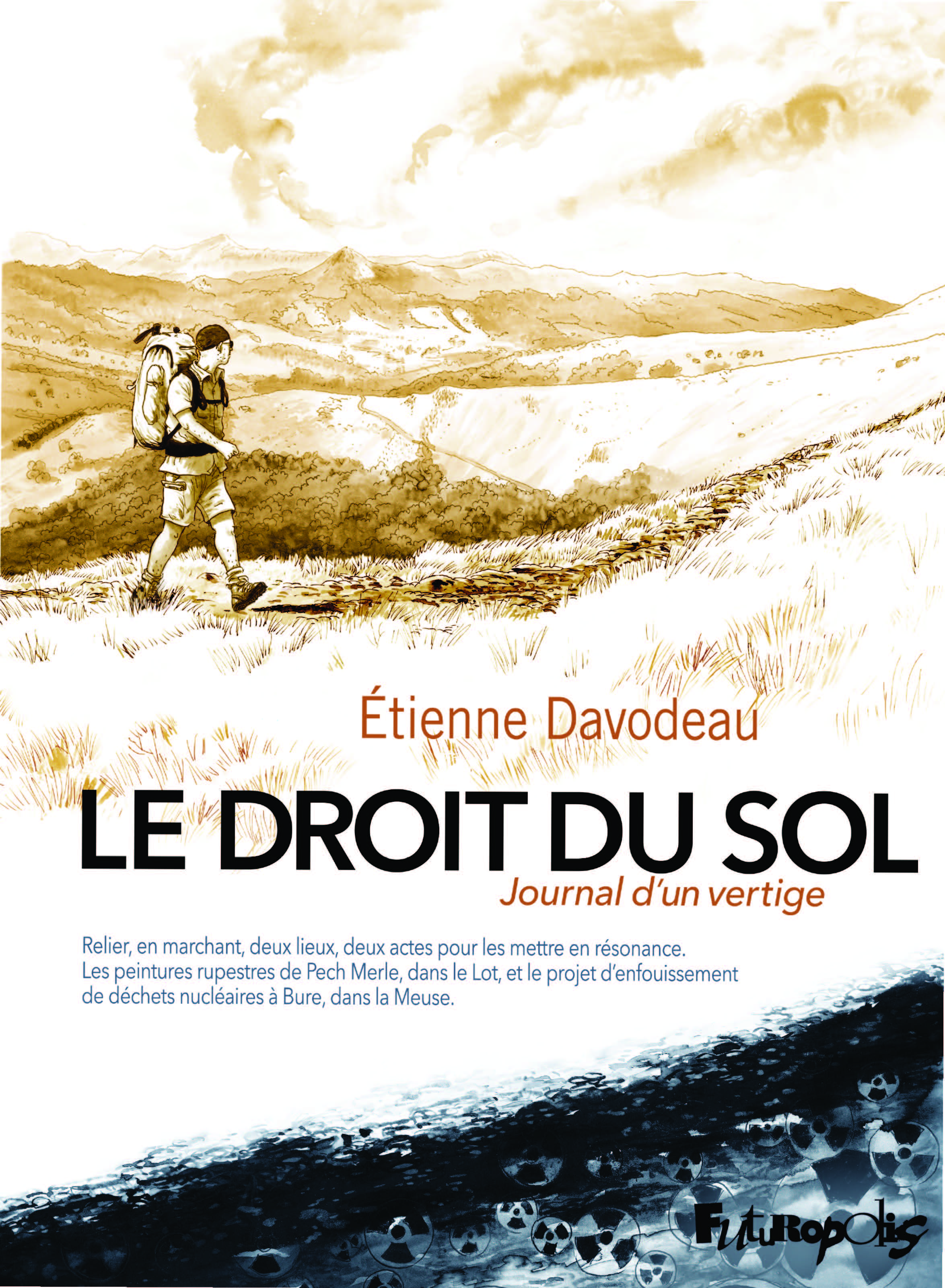Extrait n°1 Le droit du sol  - Journal d'un vertige par Étienne Davodeau
