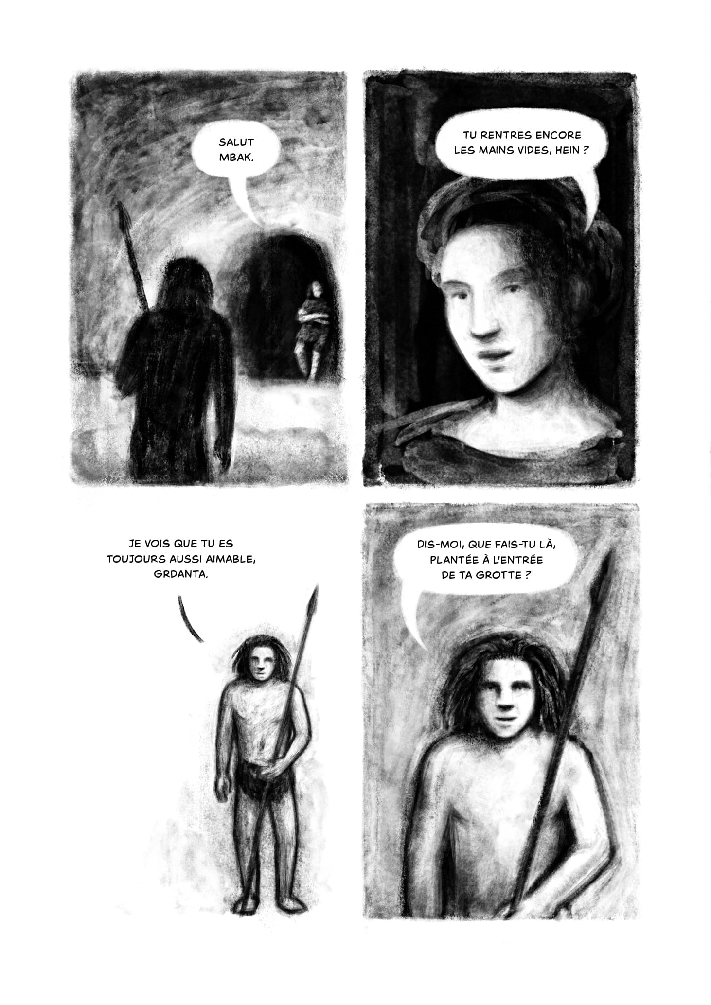 Extrait n°11 Rencontres par Santiago Arcas