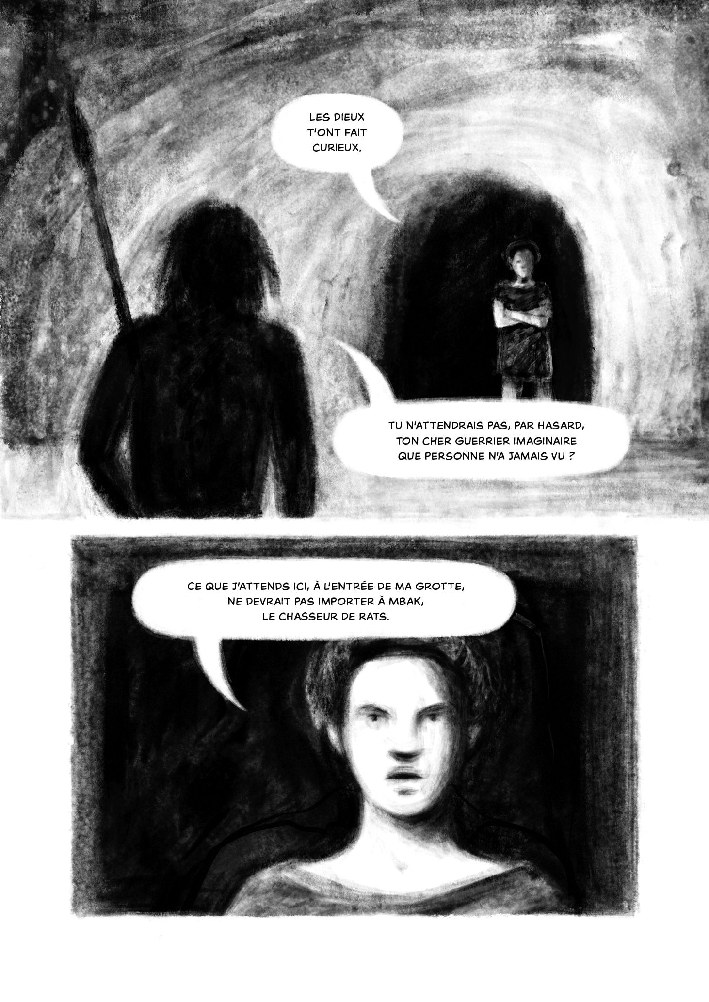 Extrait n°12 Rencontres par Santiago Arcas