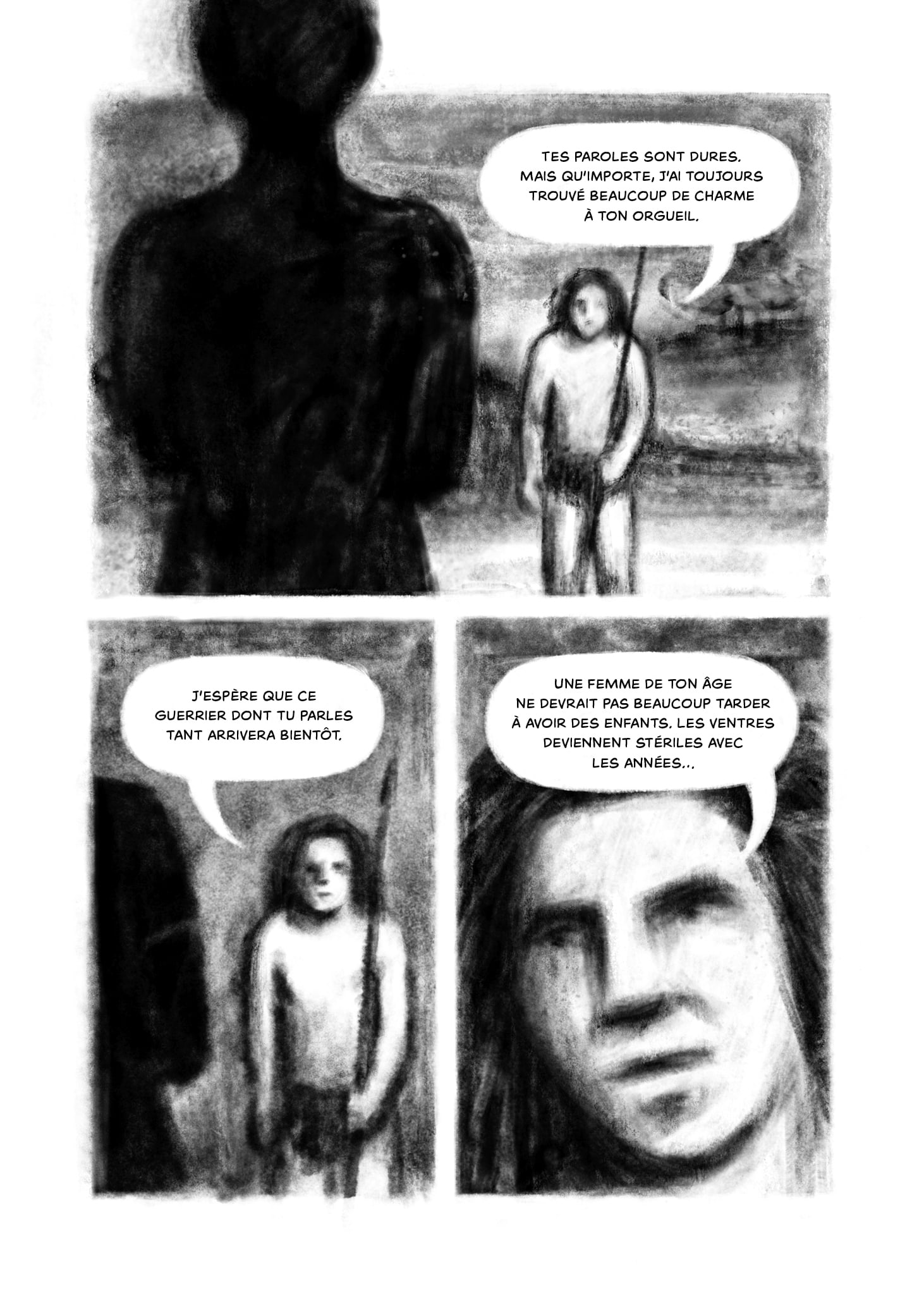 Extrait n°15 Rencontres par Santiago Arcas