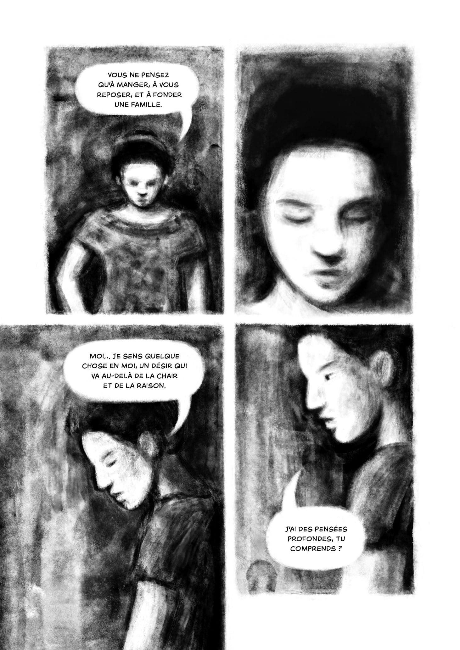 Extrait n°17 Rencontres par Santiago Arcas