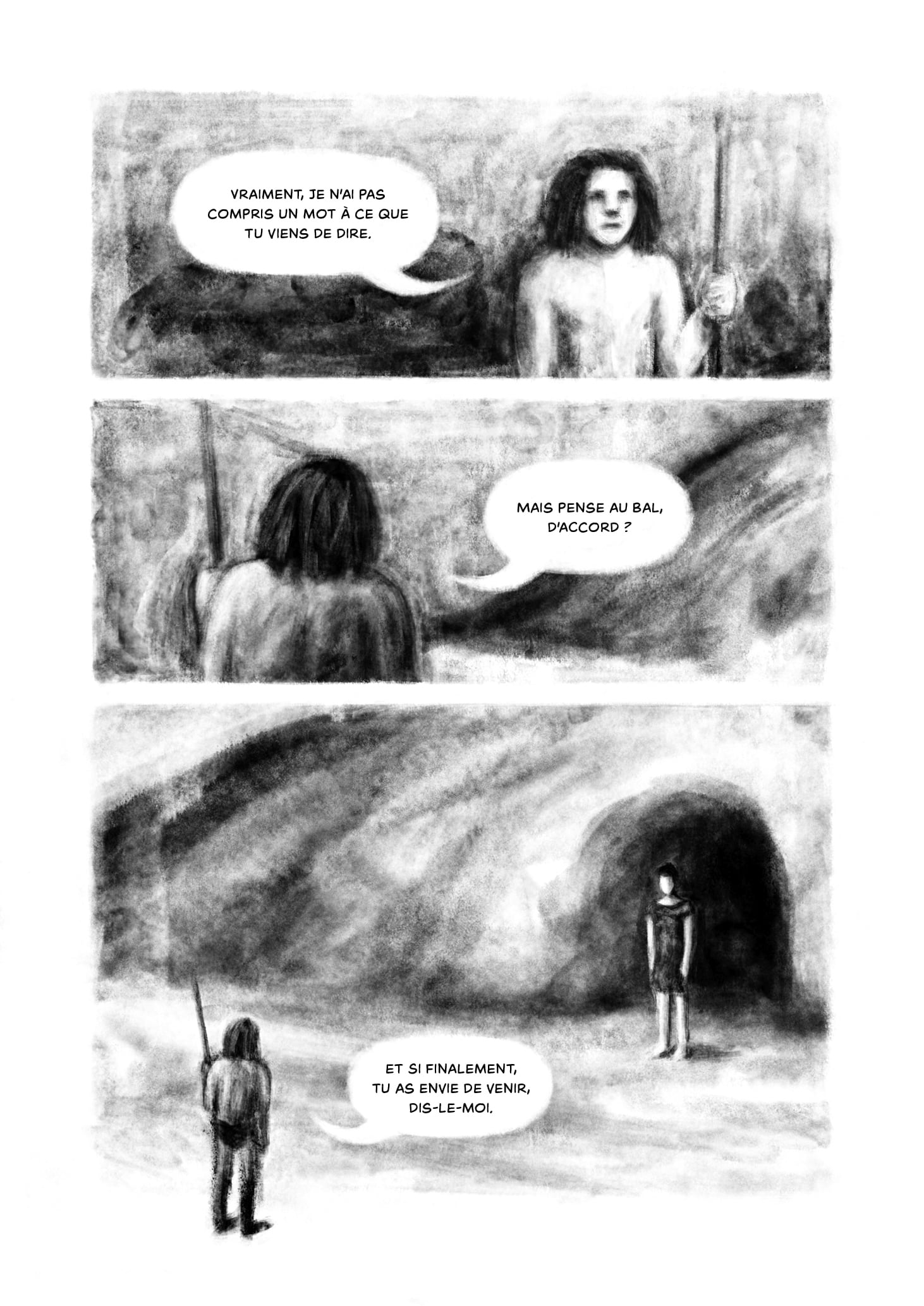 Extrait n°21 Rencontres par Santiago Arcas