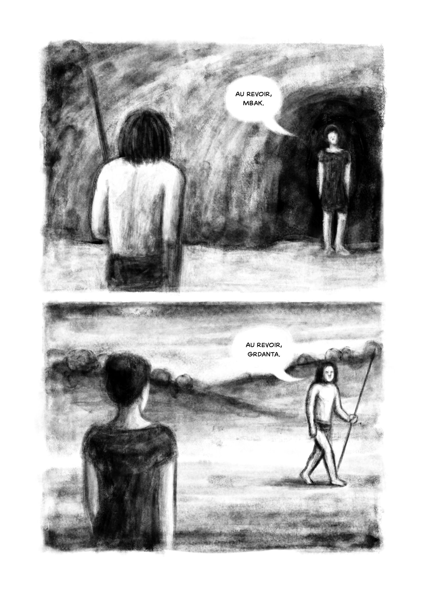 Extrait n°22 Rencontres par Santiago Arcas