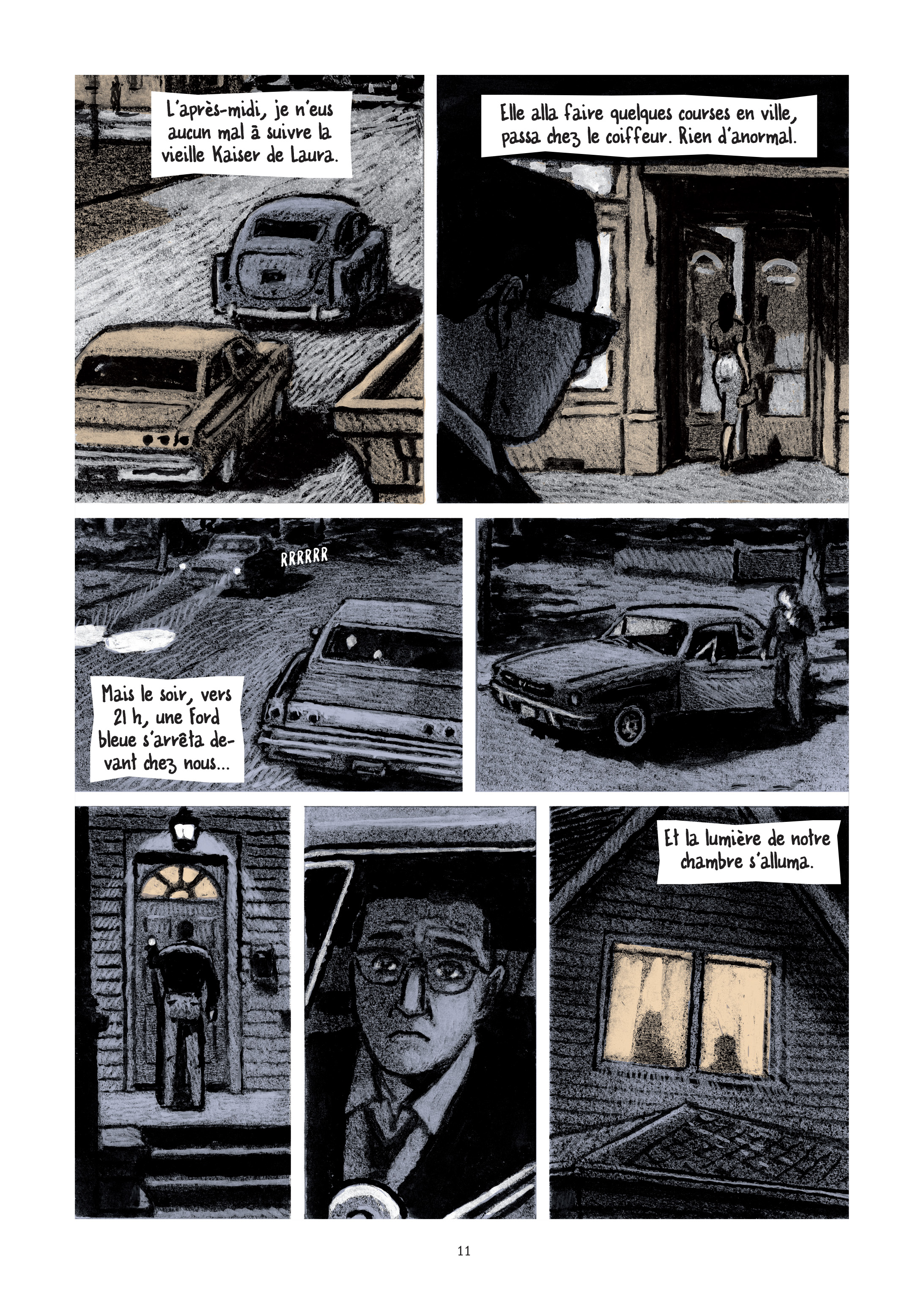 Extrait n°7 Nouveaux détours par Jean-Claude Götting