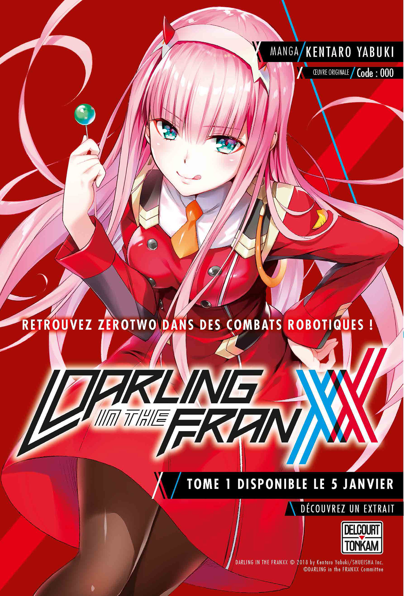  Darling in the Franxx - T.1