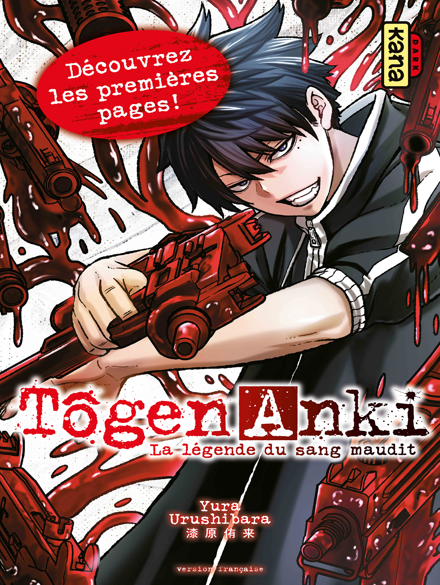  Tôgen Anki - La légende du sang maudit - T.1