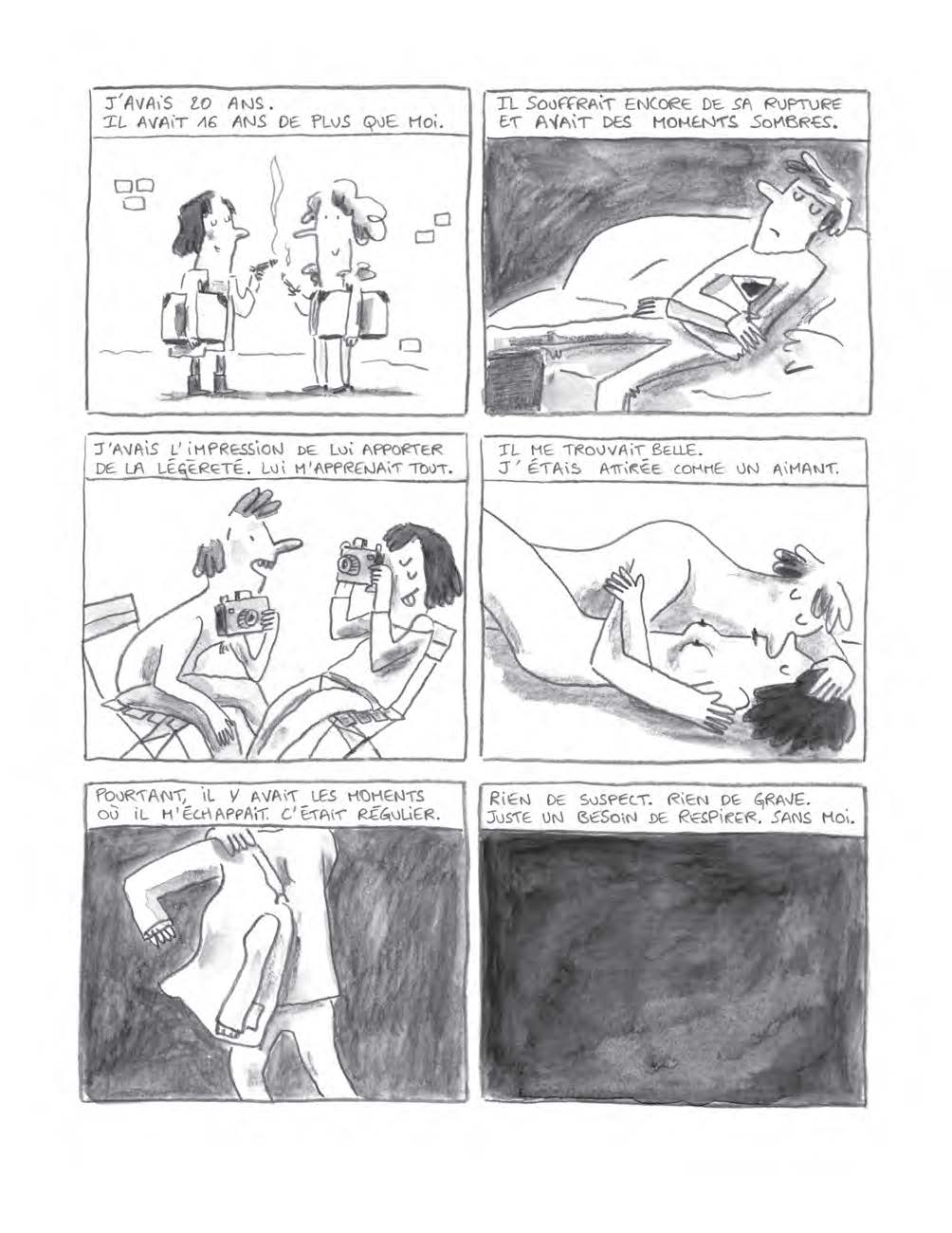 Extrait n°2 Cet amour par Valentine Safatly