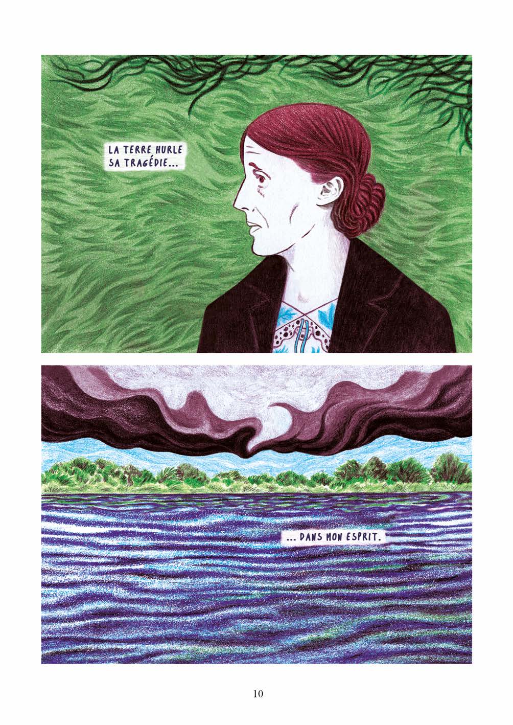 Extrait n°5 Virginia Woolf par Michèle Gazier