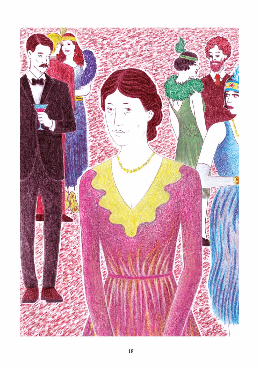 Extrait n°12 Virginia Woolf par Michèle Gazier