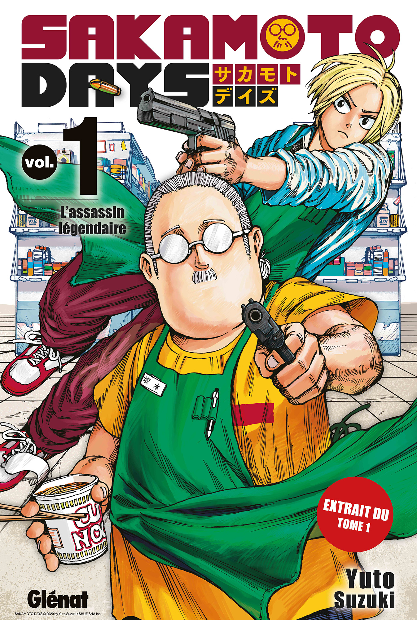  Sakamoto Days - T.1 L'assassin légendaire