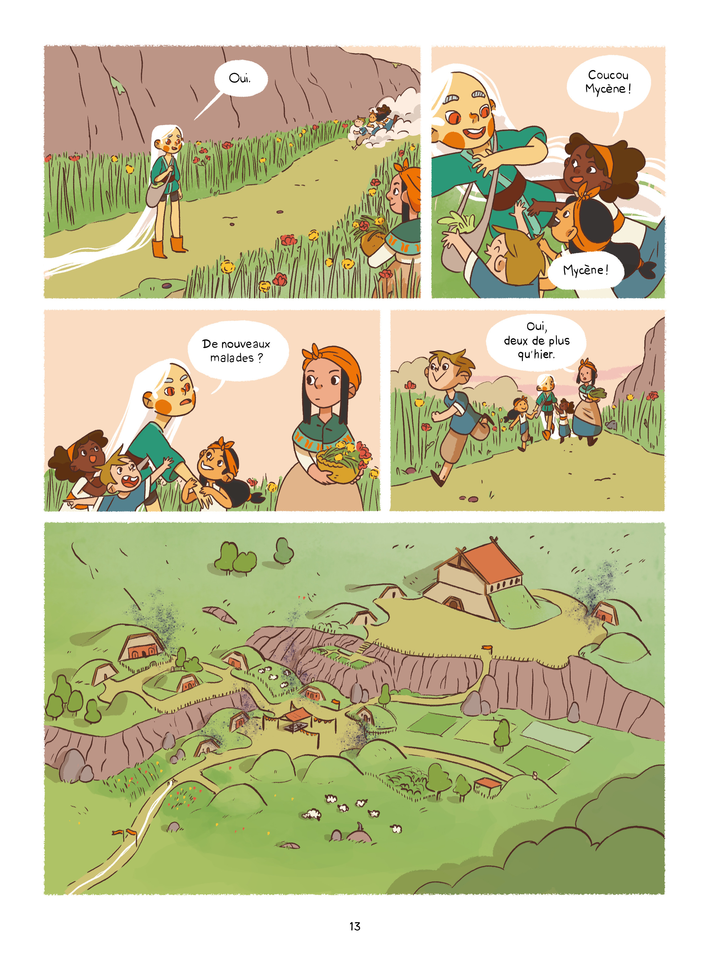 Le temps des ombres, tome 1