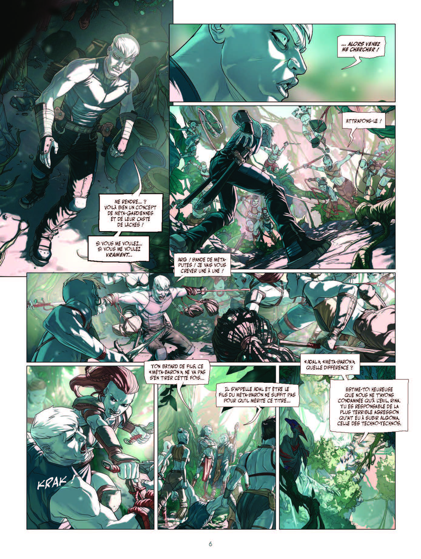 Extrait n°7 de la bd tome 7 par Jerry Frissen