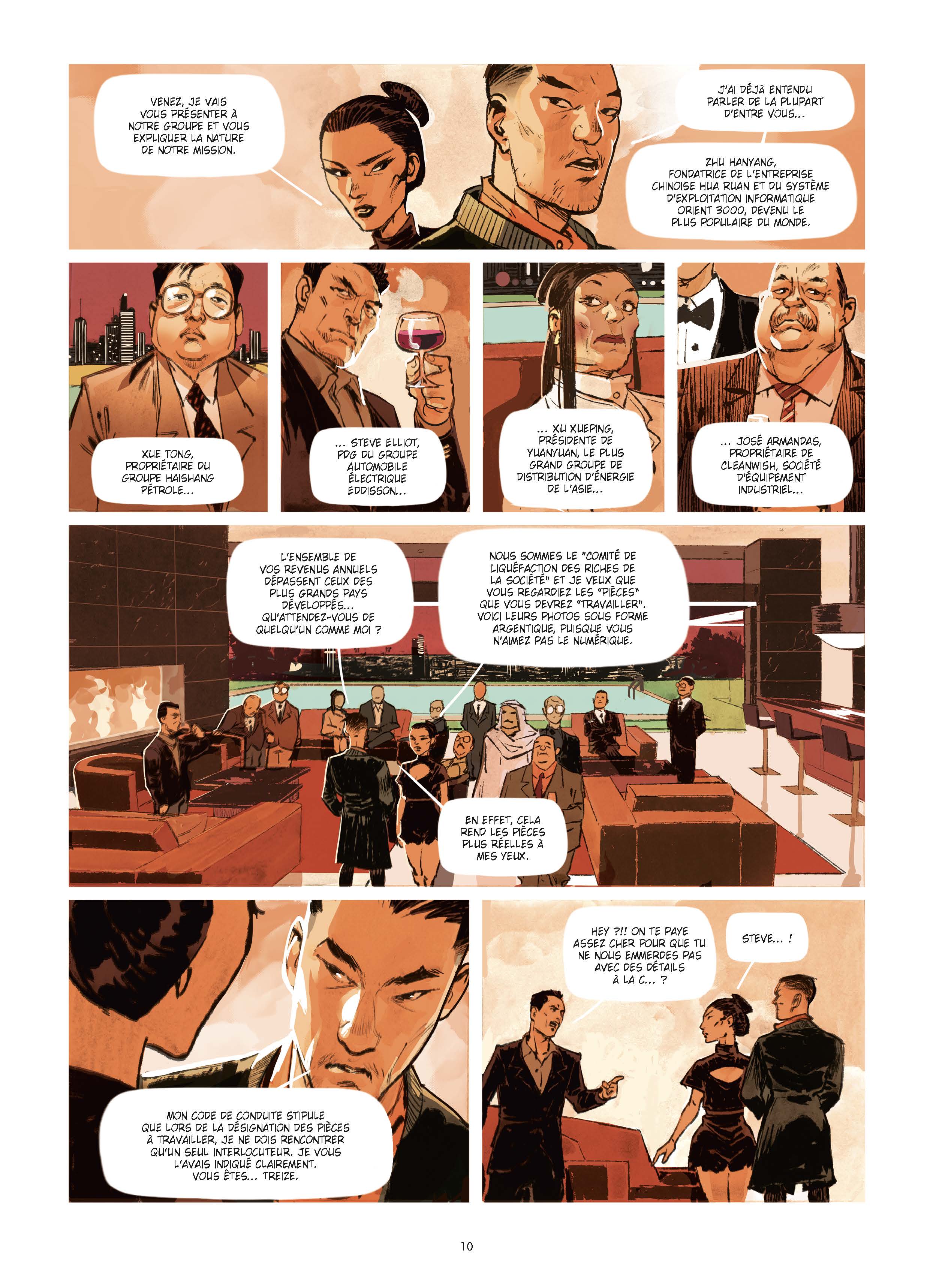 Extrait n°9 de la bd tome 4 par Sylvain Runberg