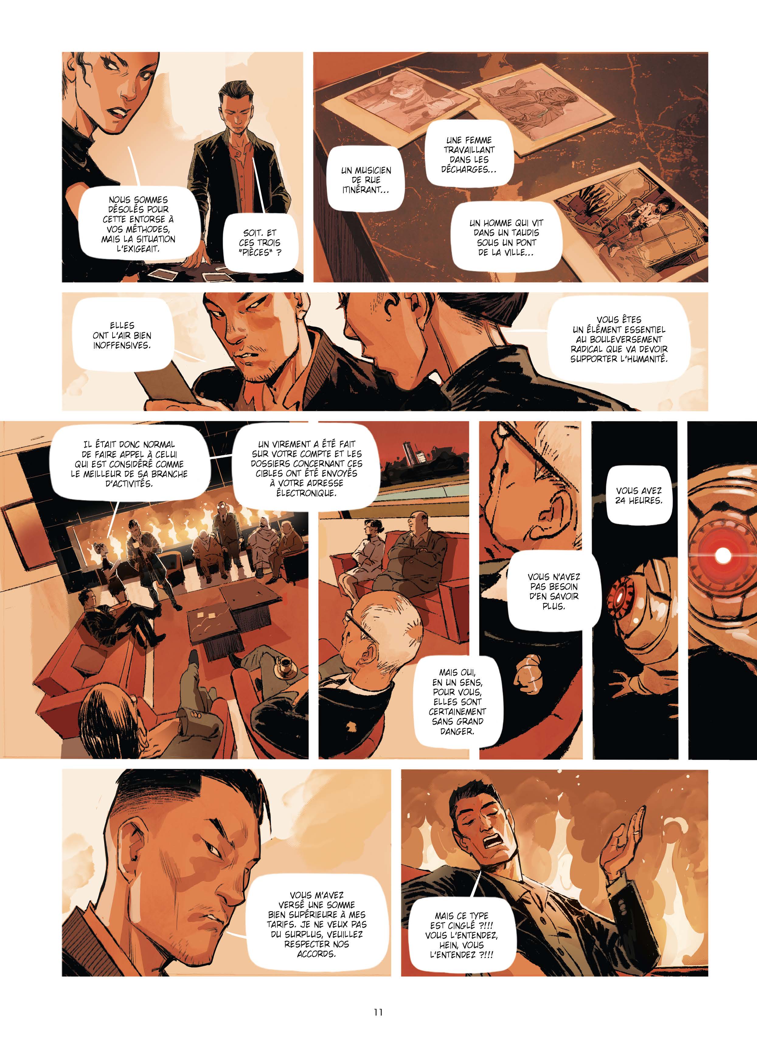 Extrait n°10 de la bd tome 4 par Sylvain Runberg