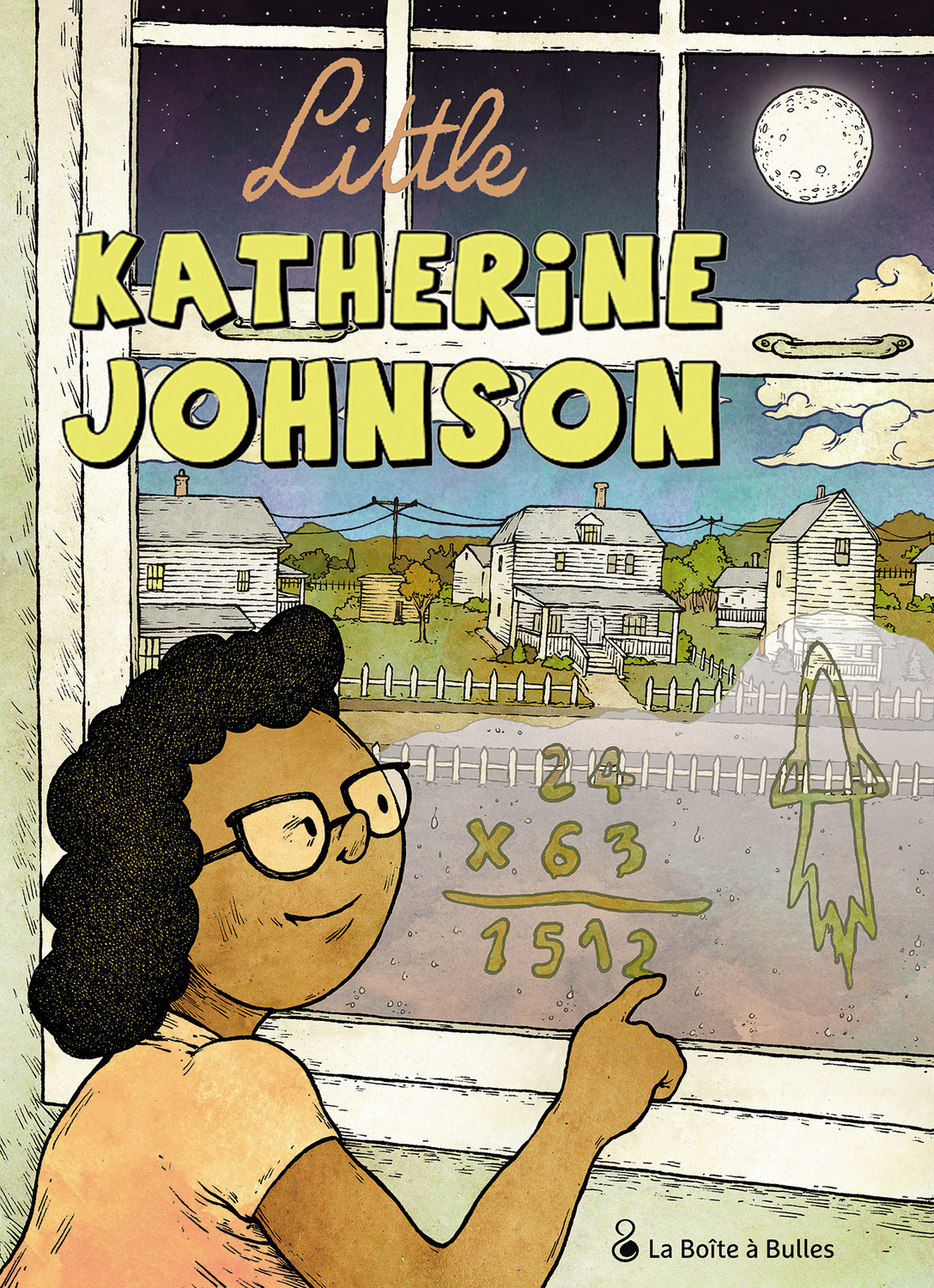 Extrait n°1 Little Katherine Johnson par Augel