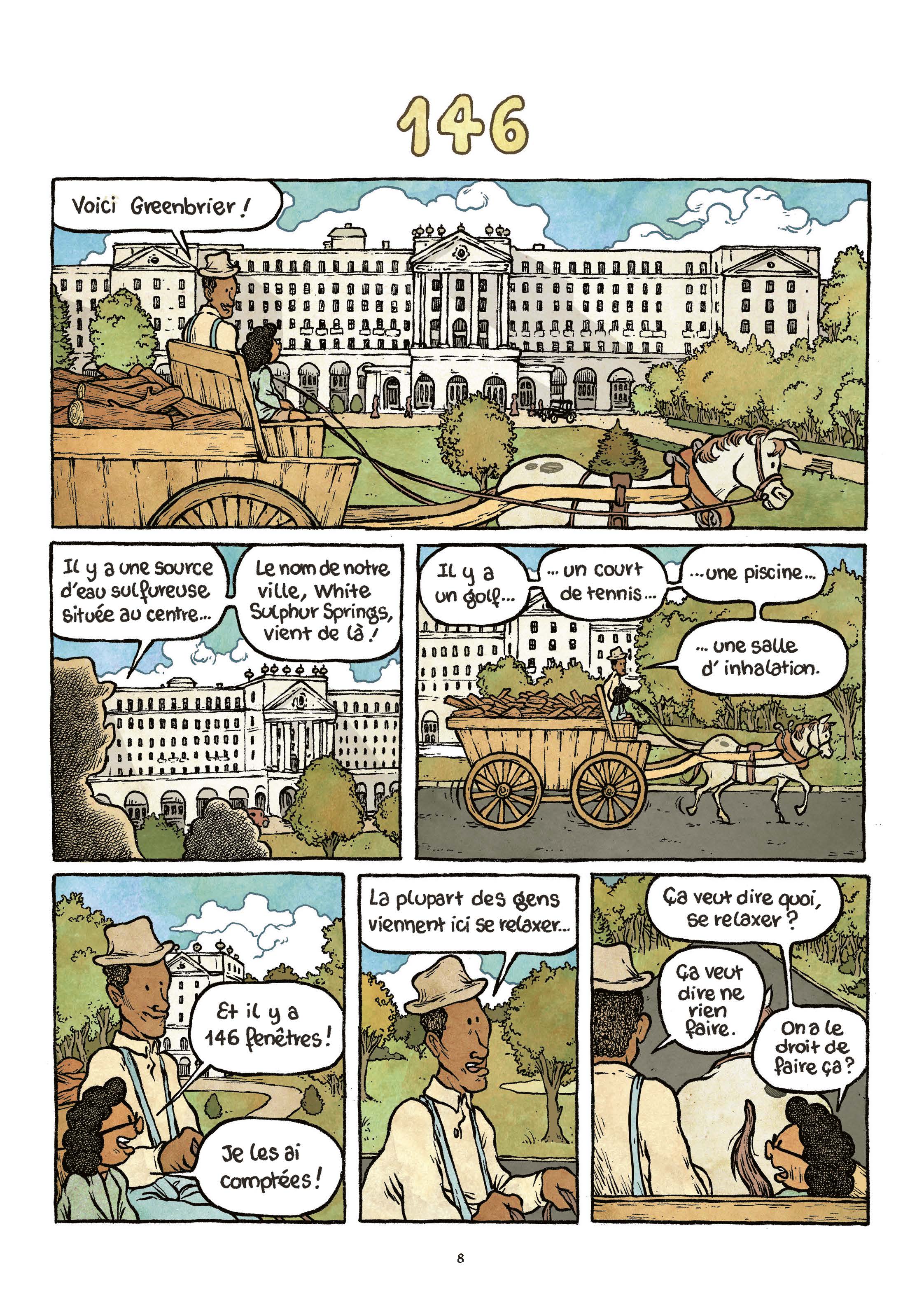 Extrait n°7 Little Katherine Johnson par Augel