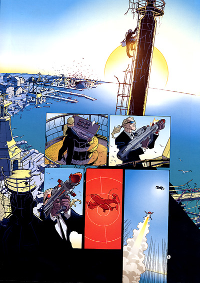 Extrait n°1 de la bd tome 1 par Daniel Pecqueur