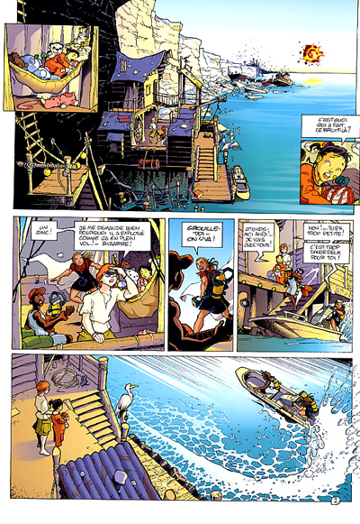 Extrait n°2 de la bd tome 1 par Daniel Pecqueur