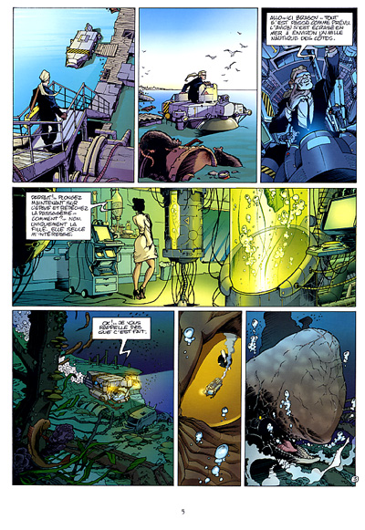Extrait n°3 de la bd tome 1 par Daniel Pecqueur
