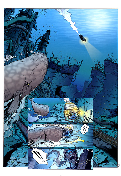 Extrait n°4 de la bd tome 1 par Daniel Pecqueur