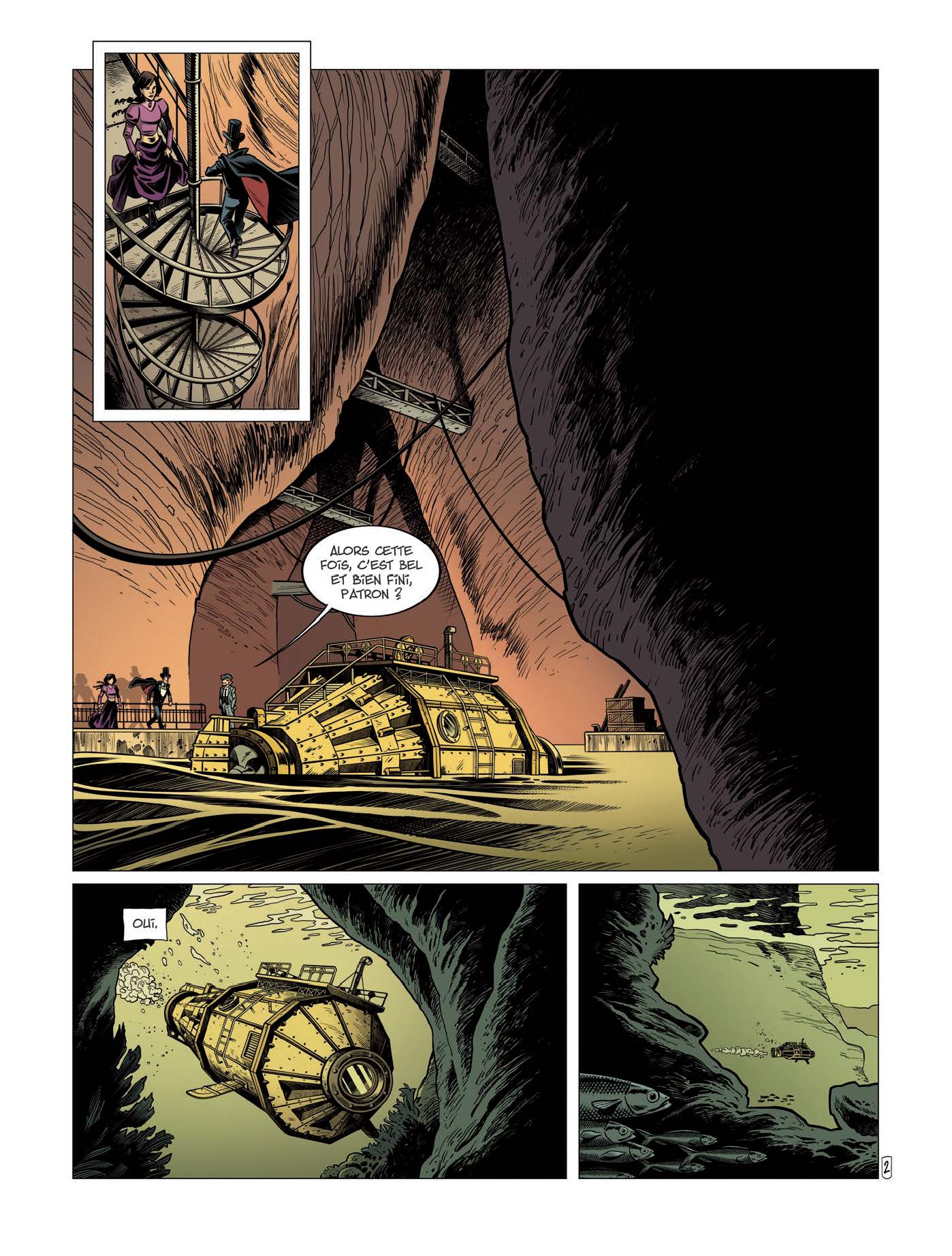 Extrait n°3 de la bd tome 1 par Gray, Elvis