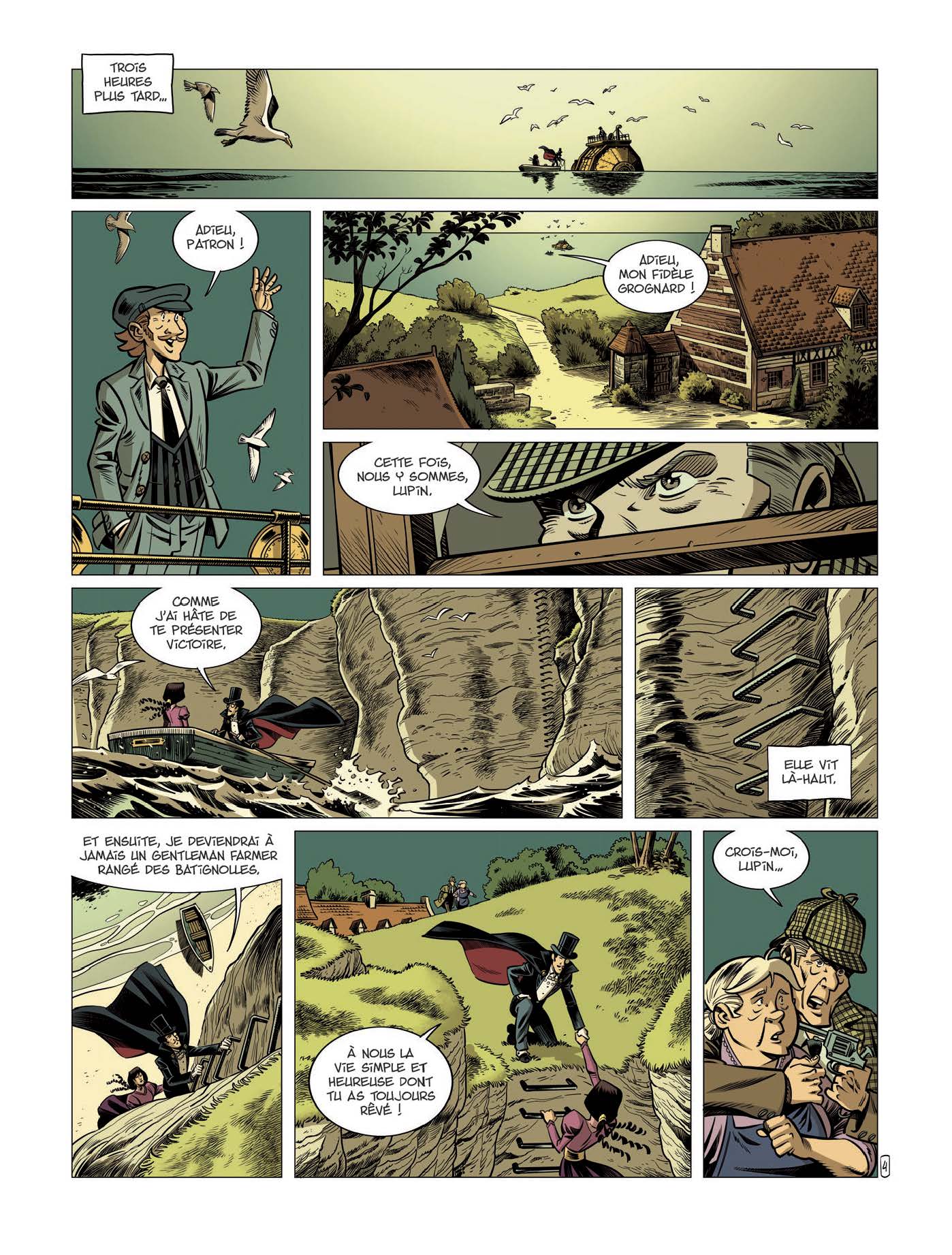 Extrait n°5 de la bd tome 1 par Gray, Elvis
