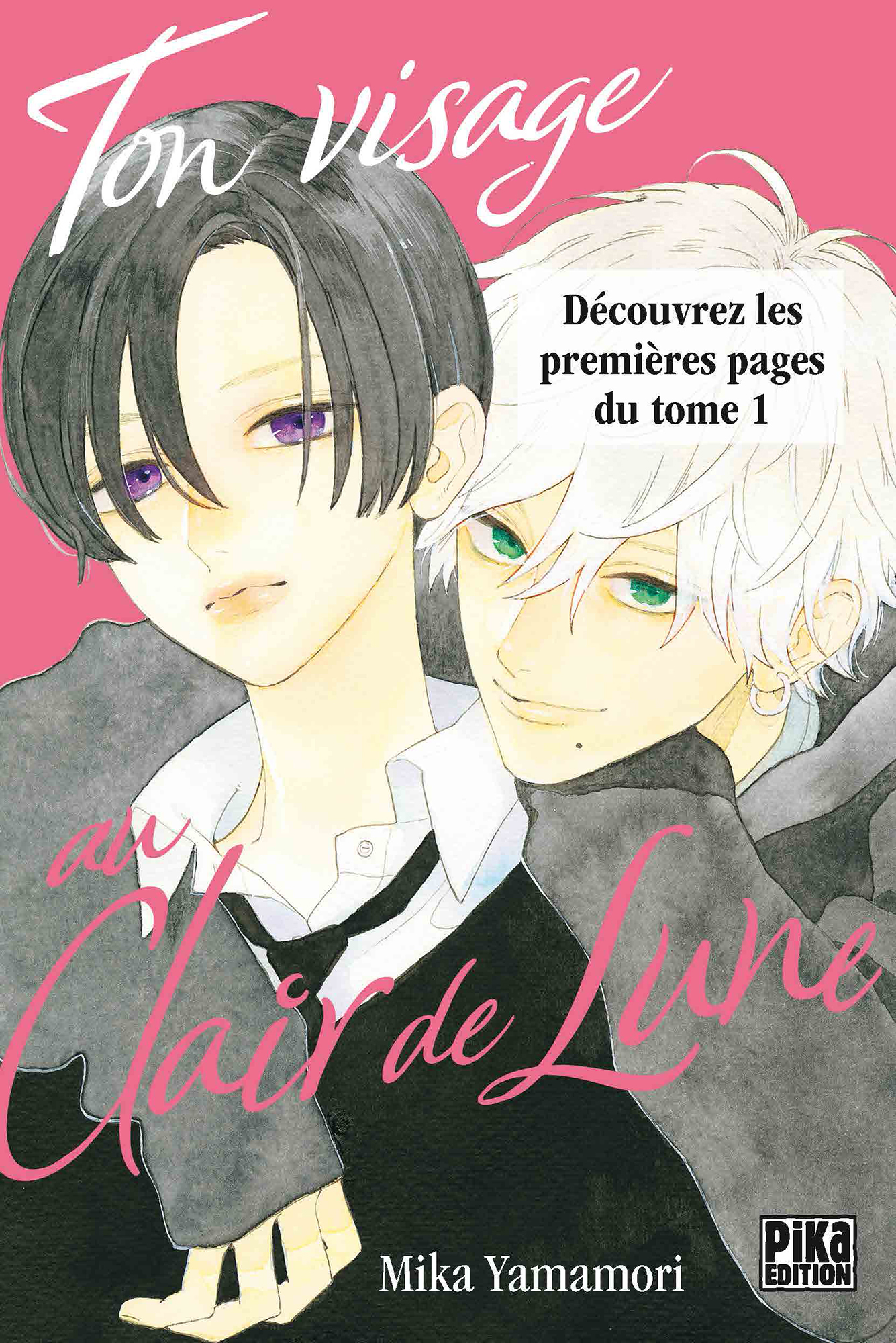  Ton visage au clair de lune - T.1