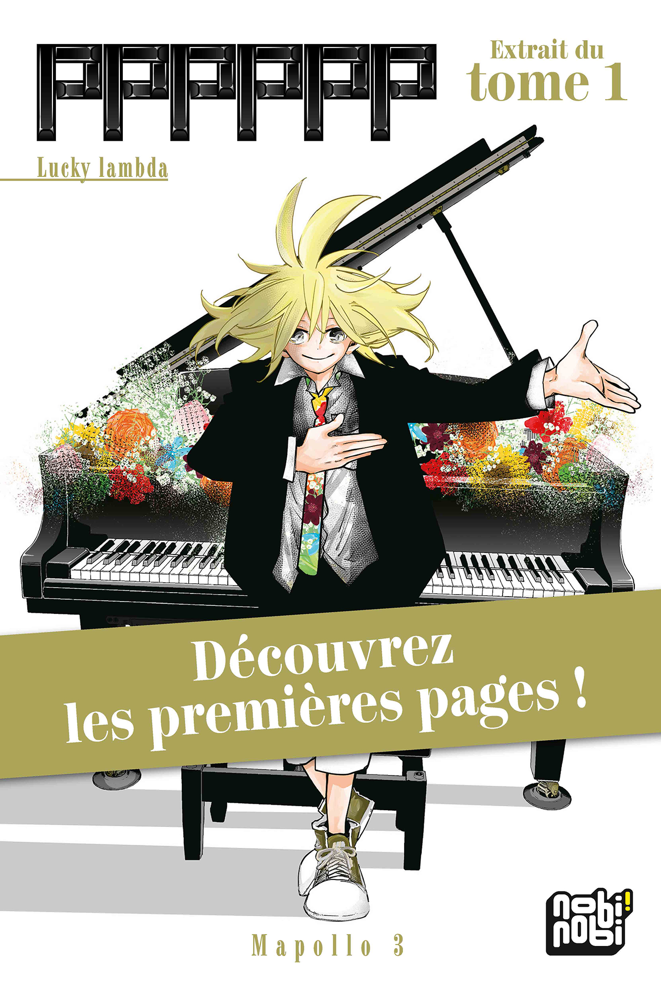  Pppppp - T.1 Lucky lambda